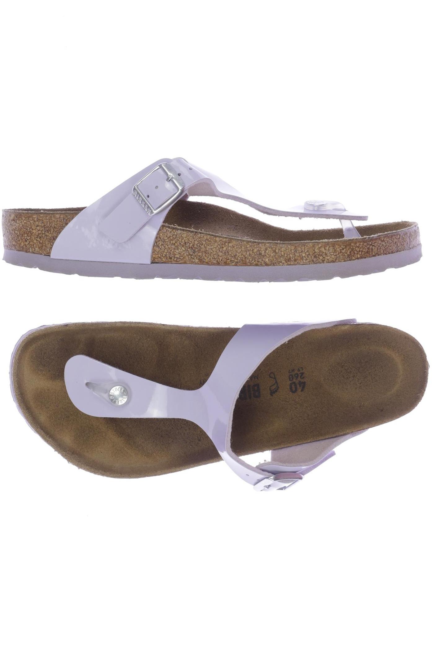 

Birkenstock Damen Sandale, flieder, Gr. 40