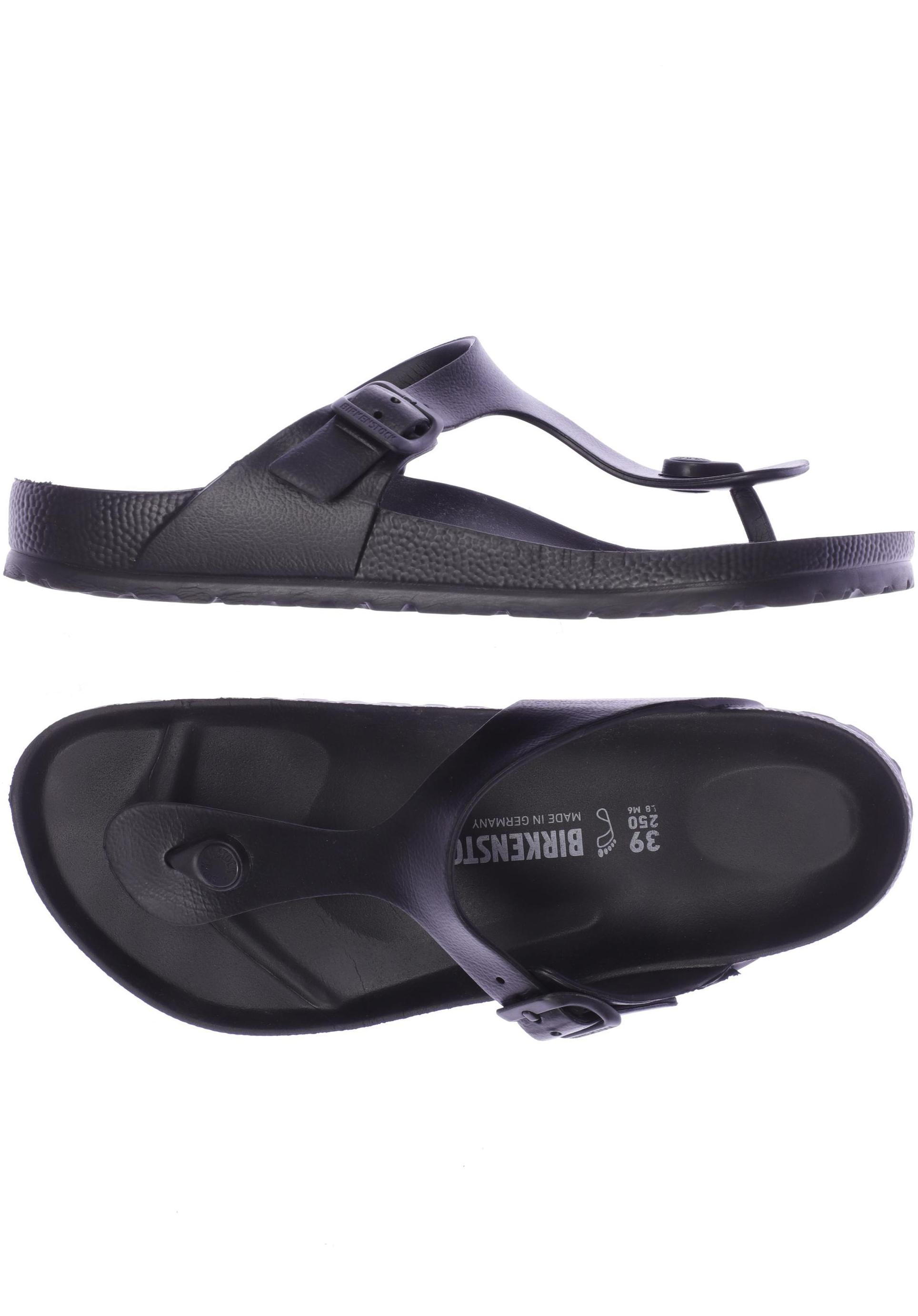 

Birkenstock Damen Sandale, schwarz, Gr. 39