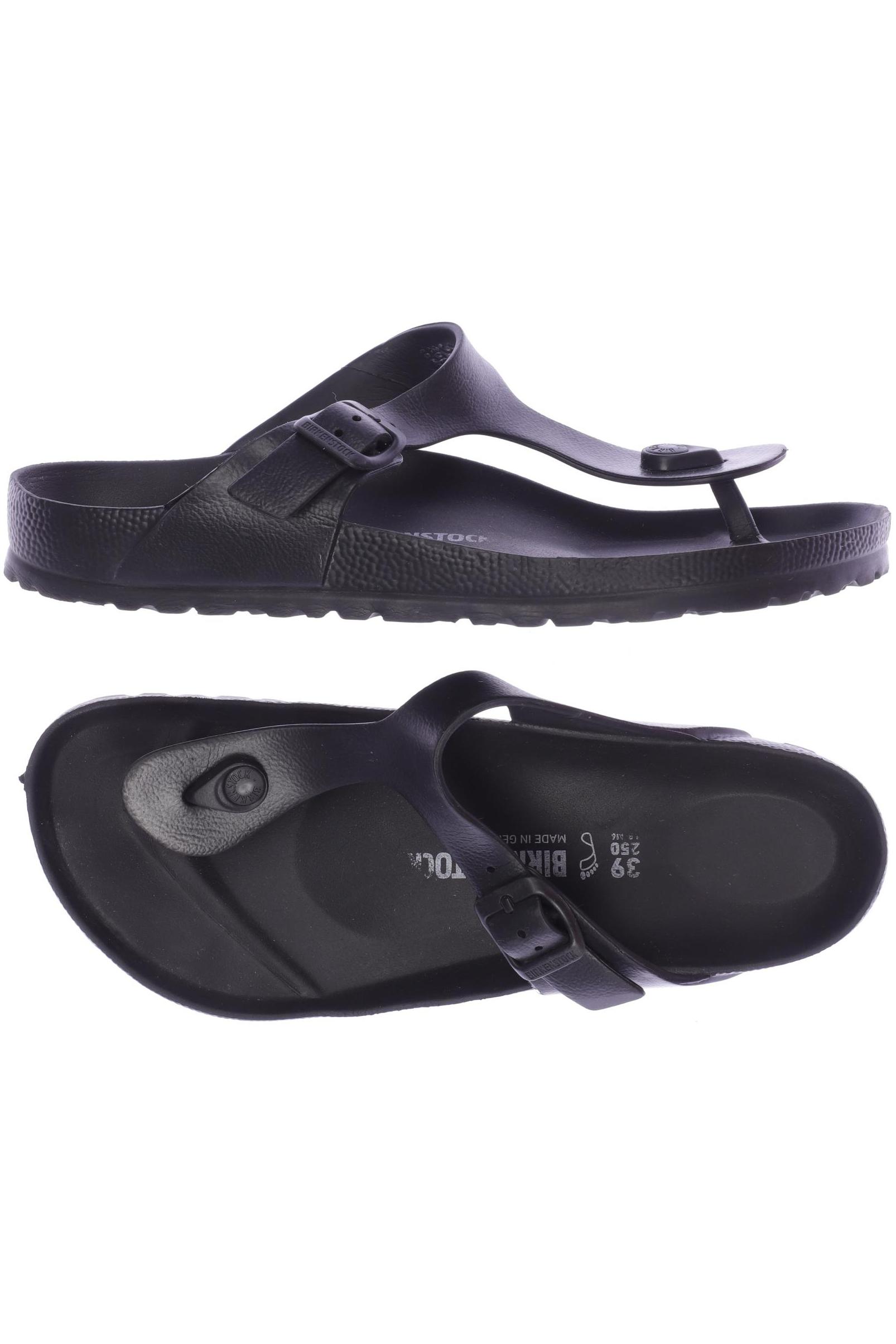 

Birkenstock Damen Sandale, schwarz, Gr. 39