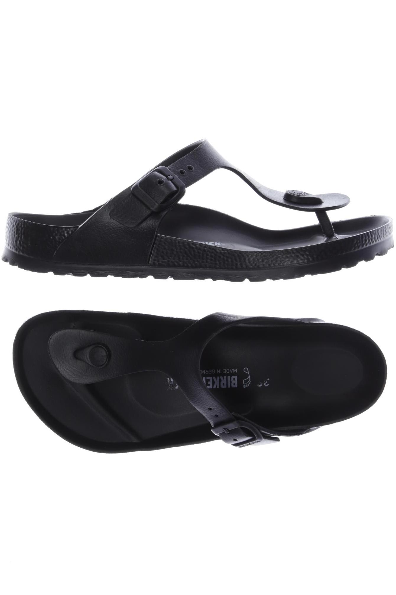 

Birkenstock Damen Sandale, schwarz, Gr. 39