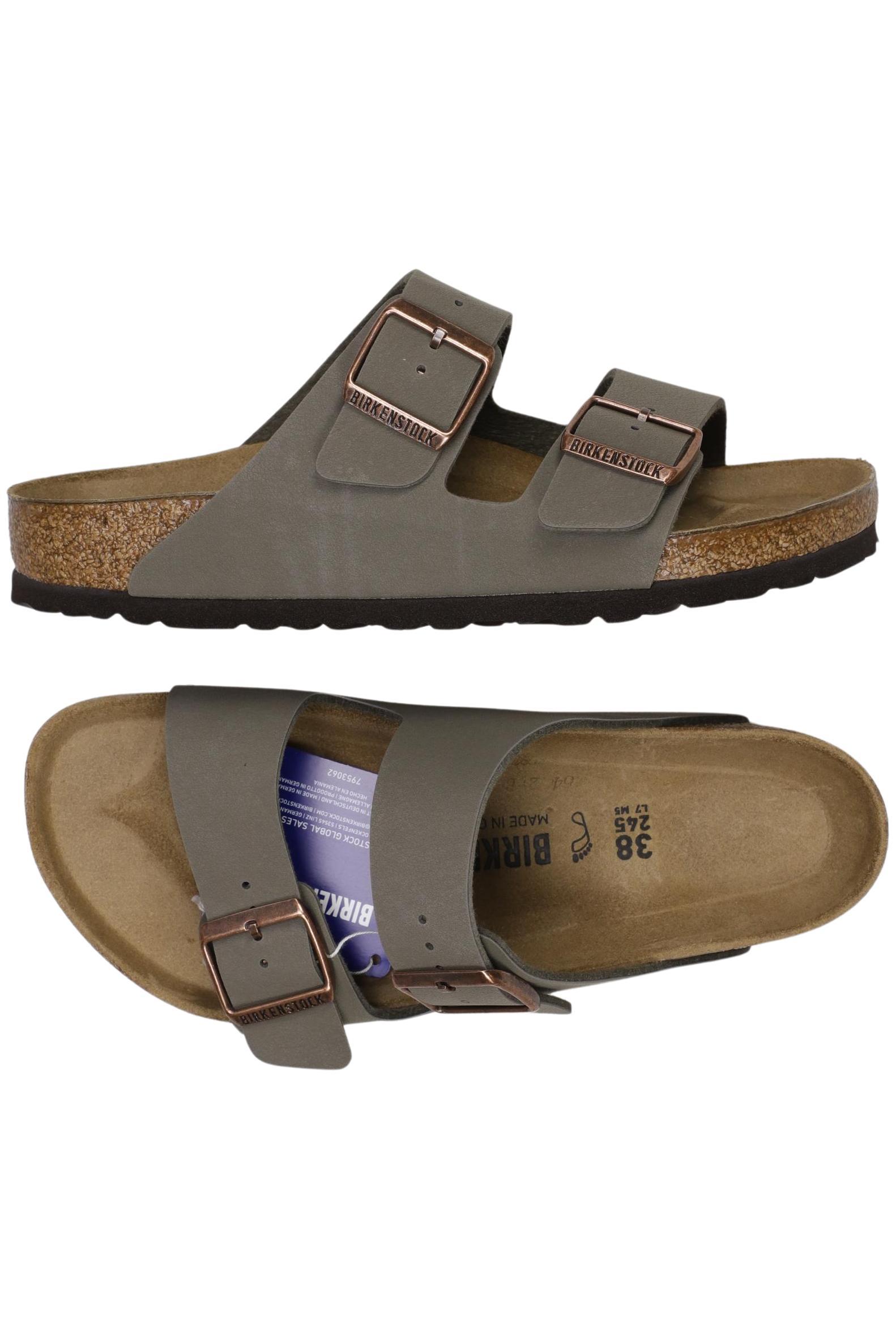 

Birkenstock Damen Sandale, grau, Gr. 38