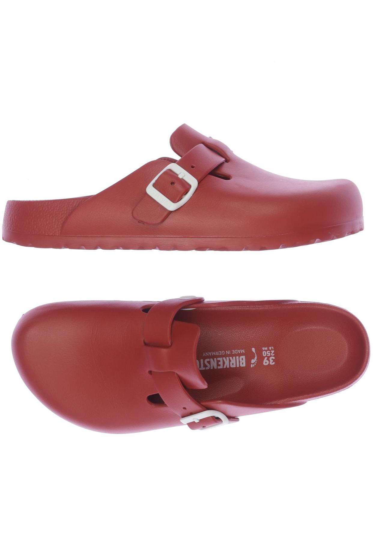 

Birkenstock Damen Sandale, rot, Gr. 39