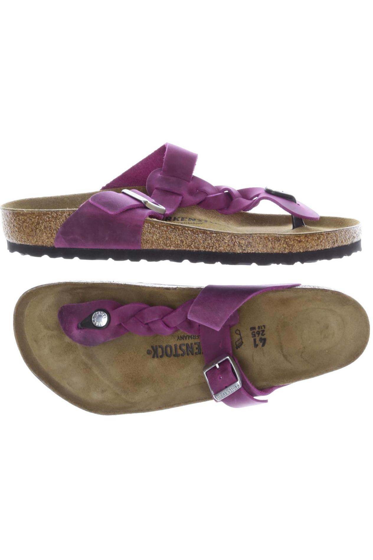 

Birkenstock Damen Sandale, flieder, Gr. 41