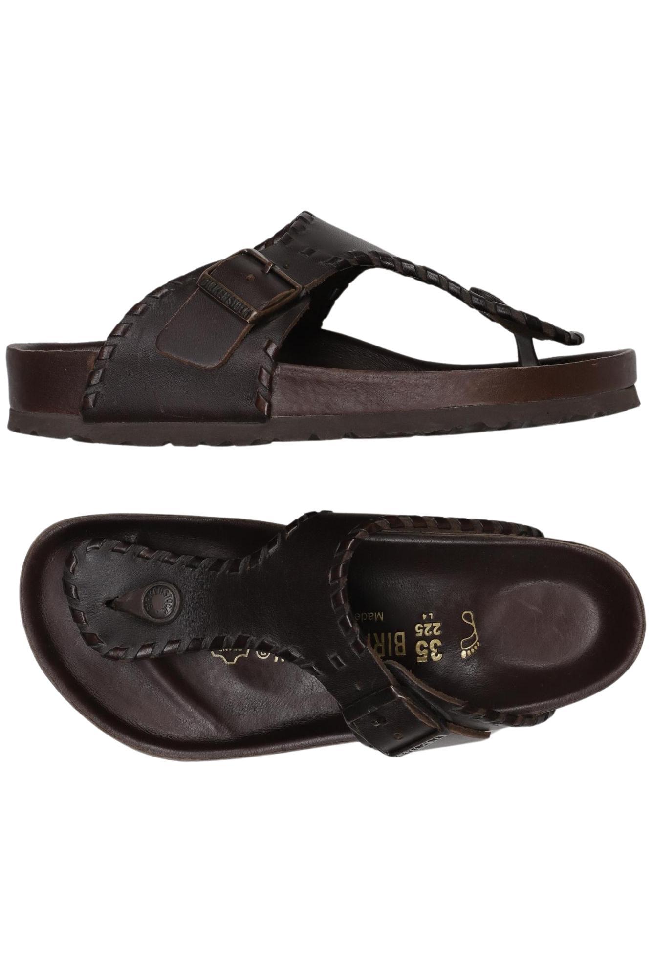 

Birkenstock Damen Sandale, braun, Gr. 35