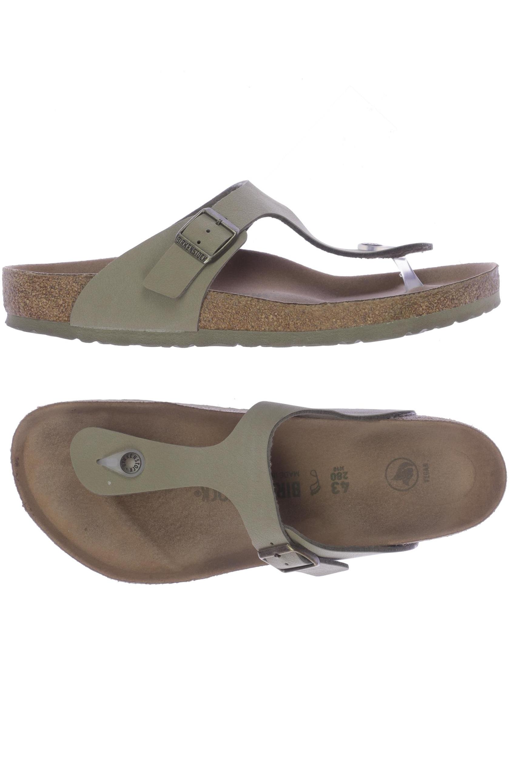 

Birkenstock Damen Sandale, grün, Gr. 43