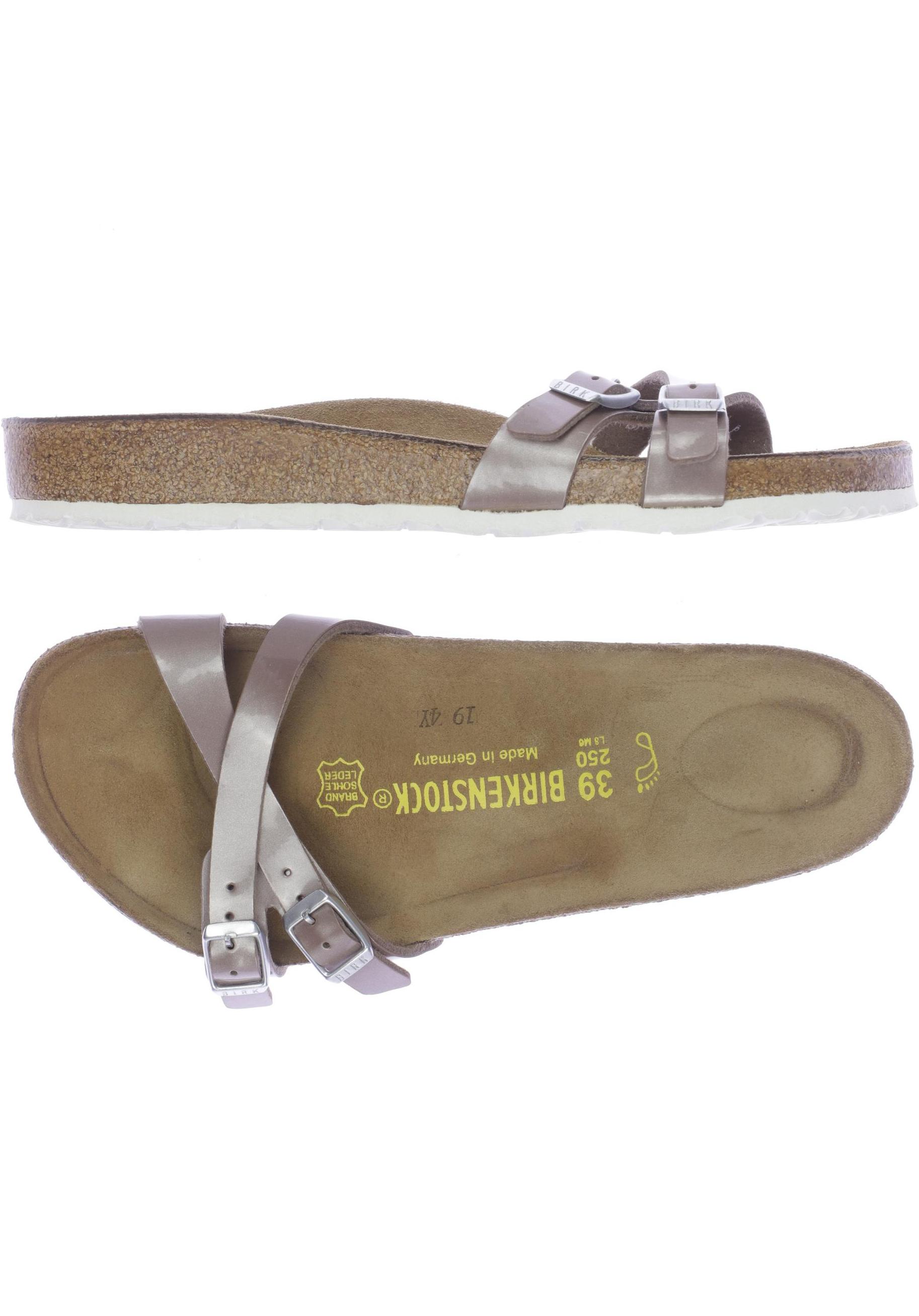 

Birkenstock Damen Sandale, braun, Gr. 39
