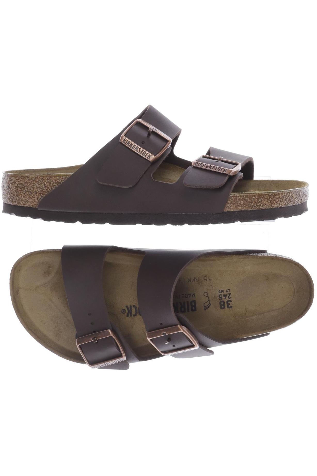 

Birkenstock Damen Sandale, braun, Gr. 38
