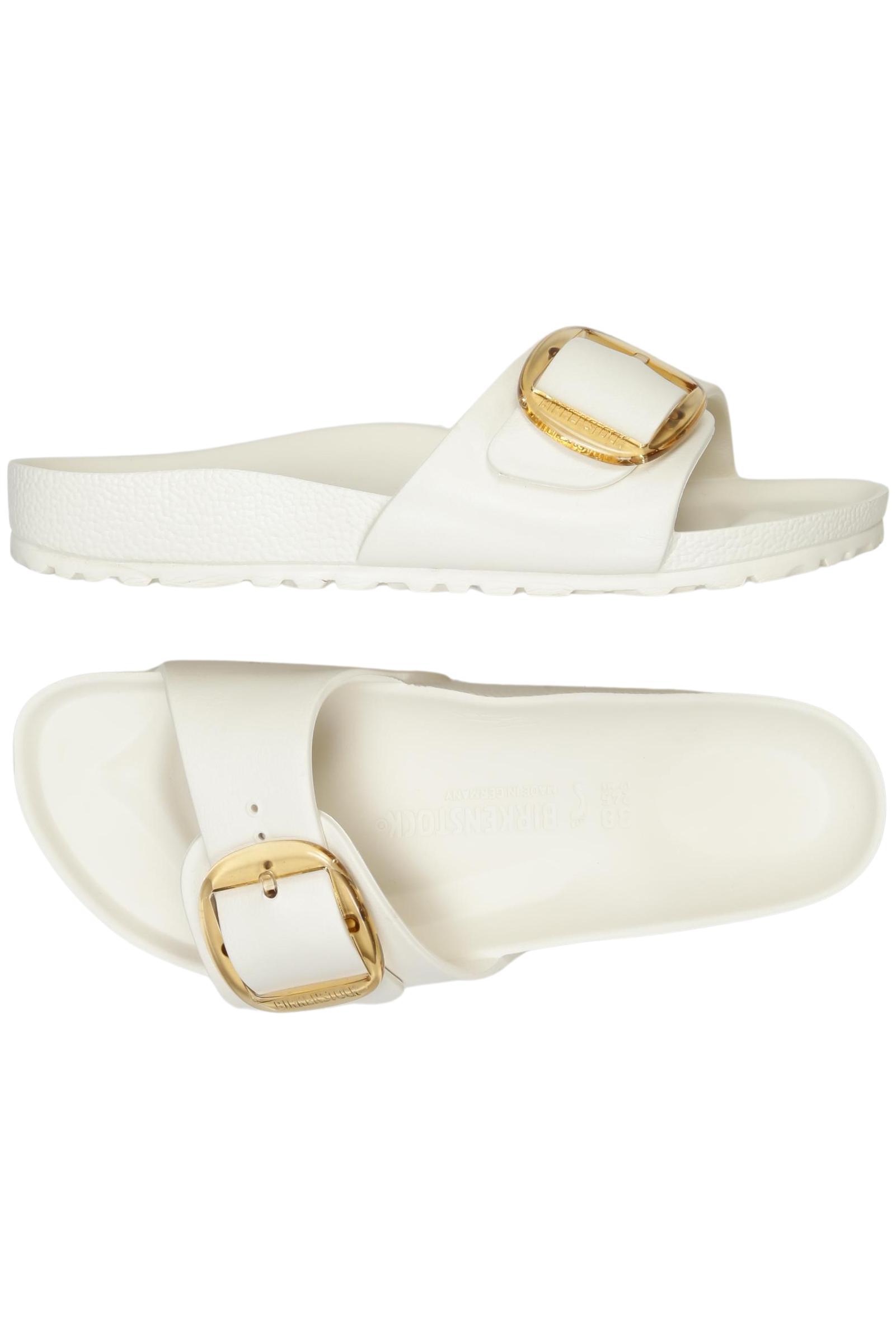 

Birkenstock Damen Sandale, weiß, Gr. 38