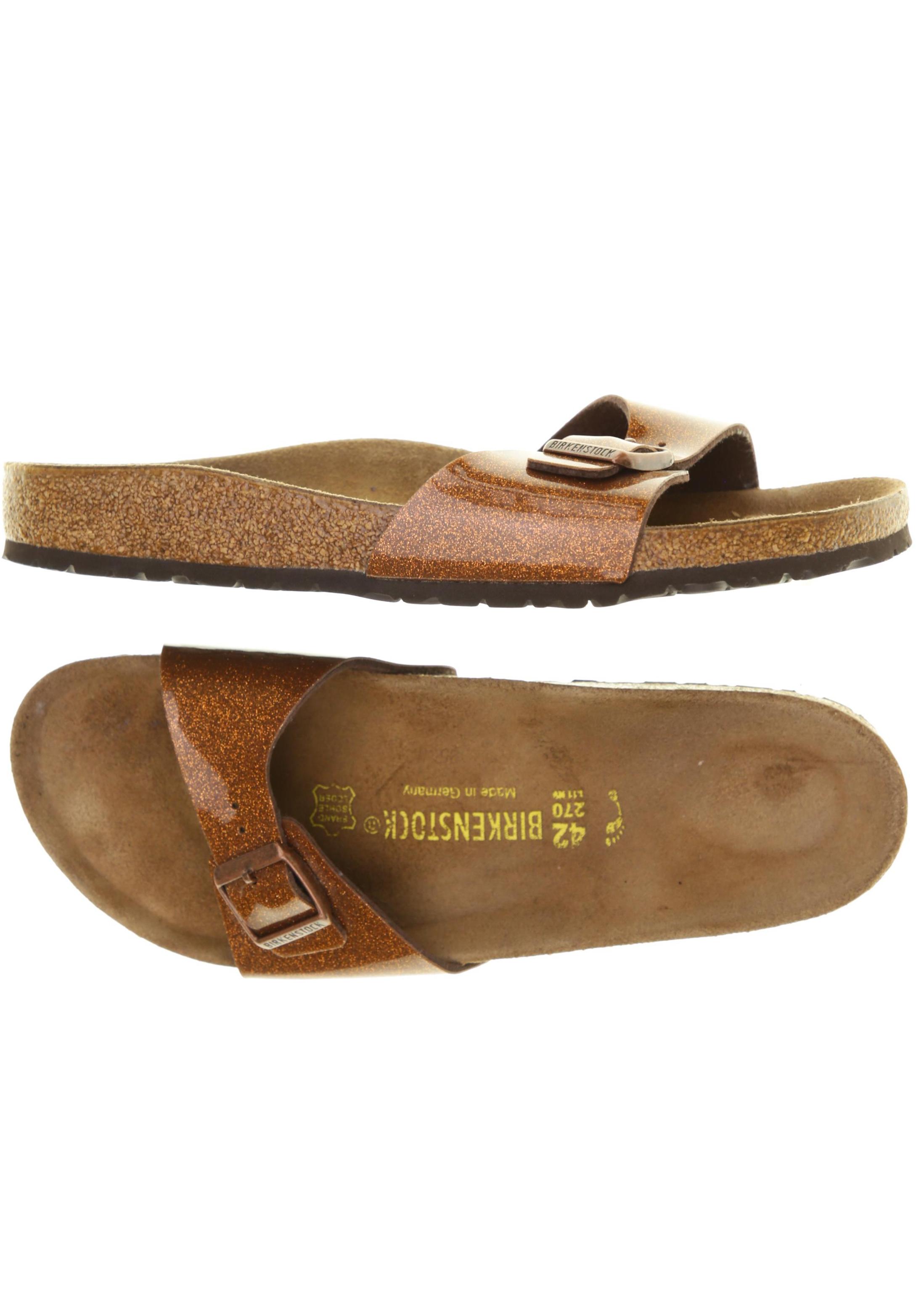 

Birkenstock Damen Sandale, braun, Gr. 42