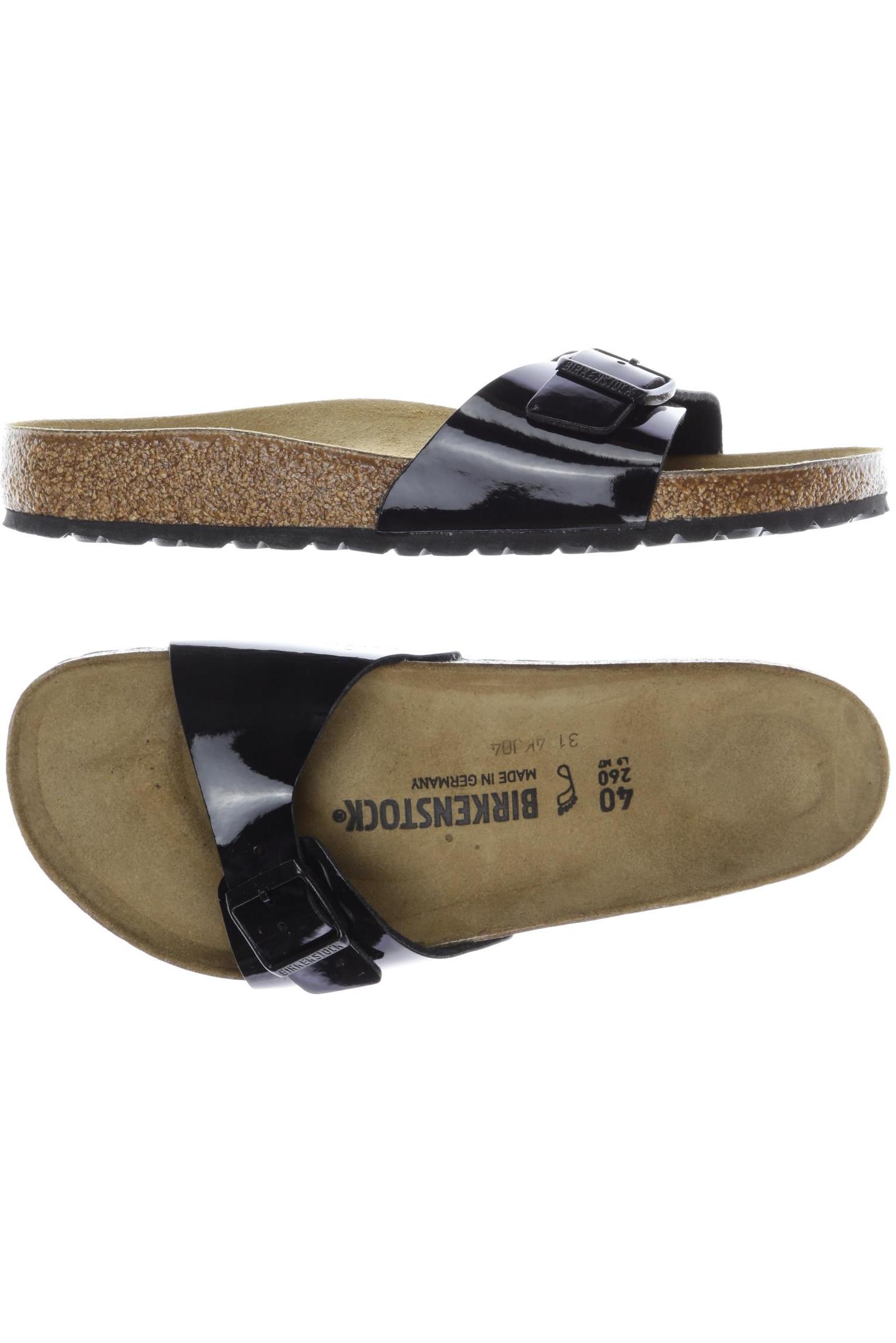 

Birkenstock Damen Sandale, schwarz, Gr. 40