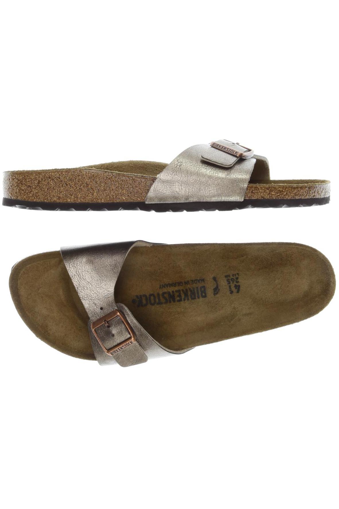 

Birkenstock Damen Sandale, braun, Gr. 41