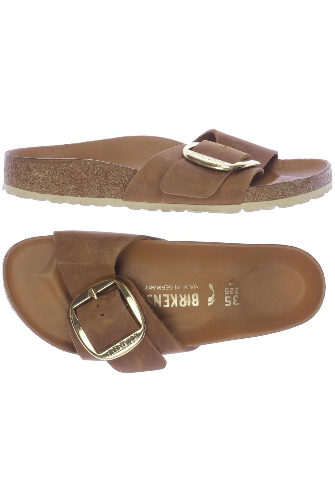 

Birkenstock Damen Sandale, braun, Gr. 35