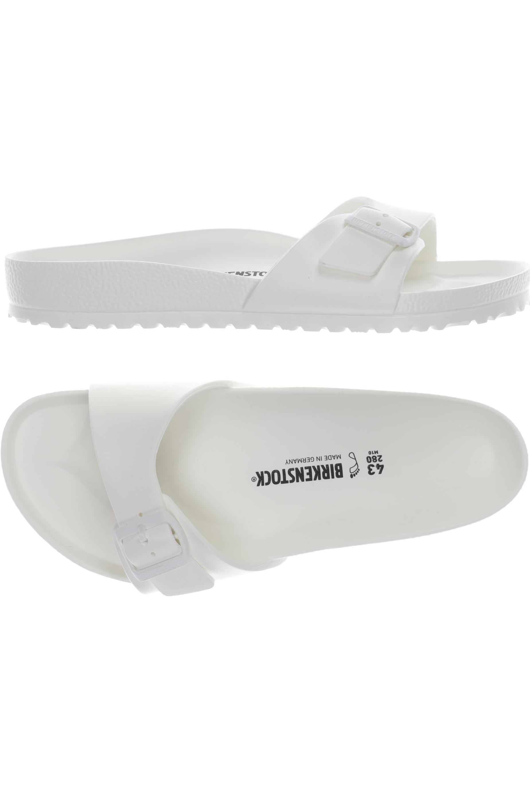 

Birkenstock Damen Sandale, weiß, Gr. 43