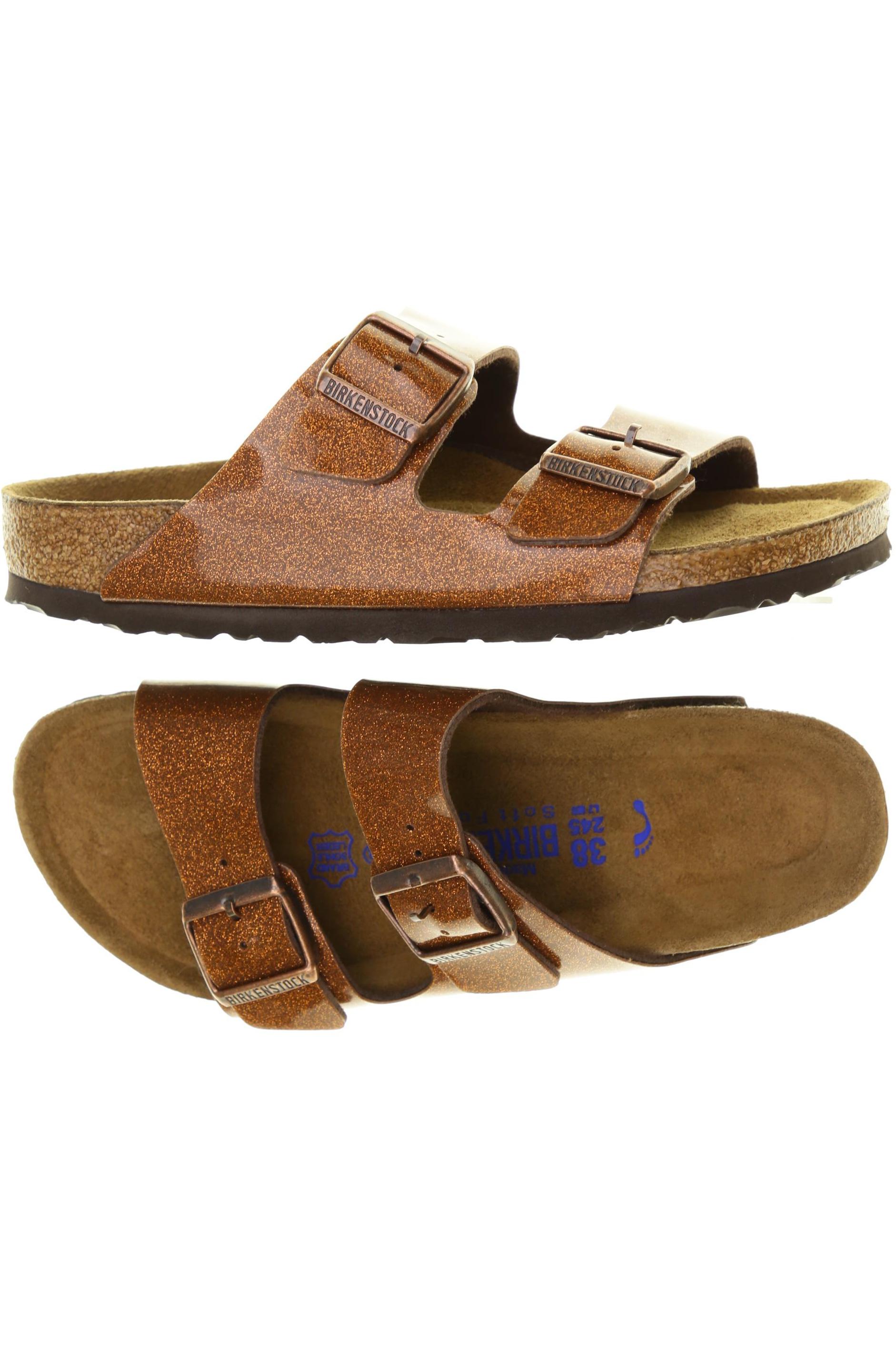 

Birkenstock Damen Sandale, braun, Gr. 38