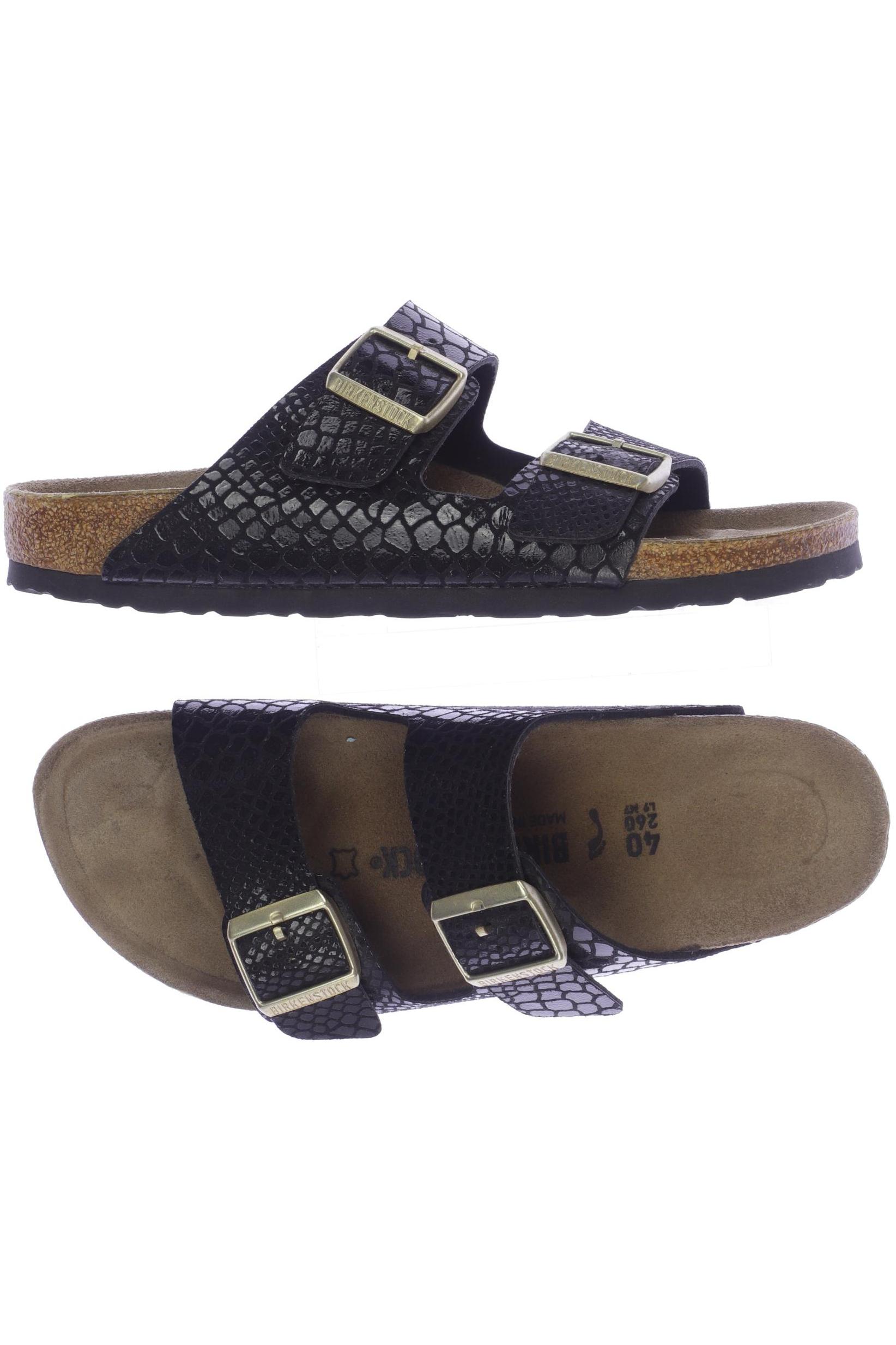 

Birkenstock Damen Sandale, schwarz, Gr. 40