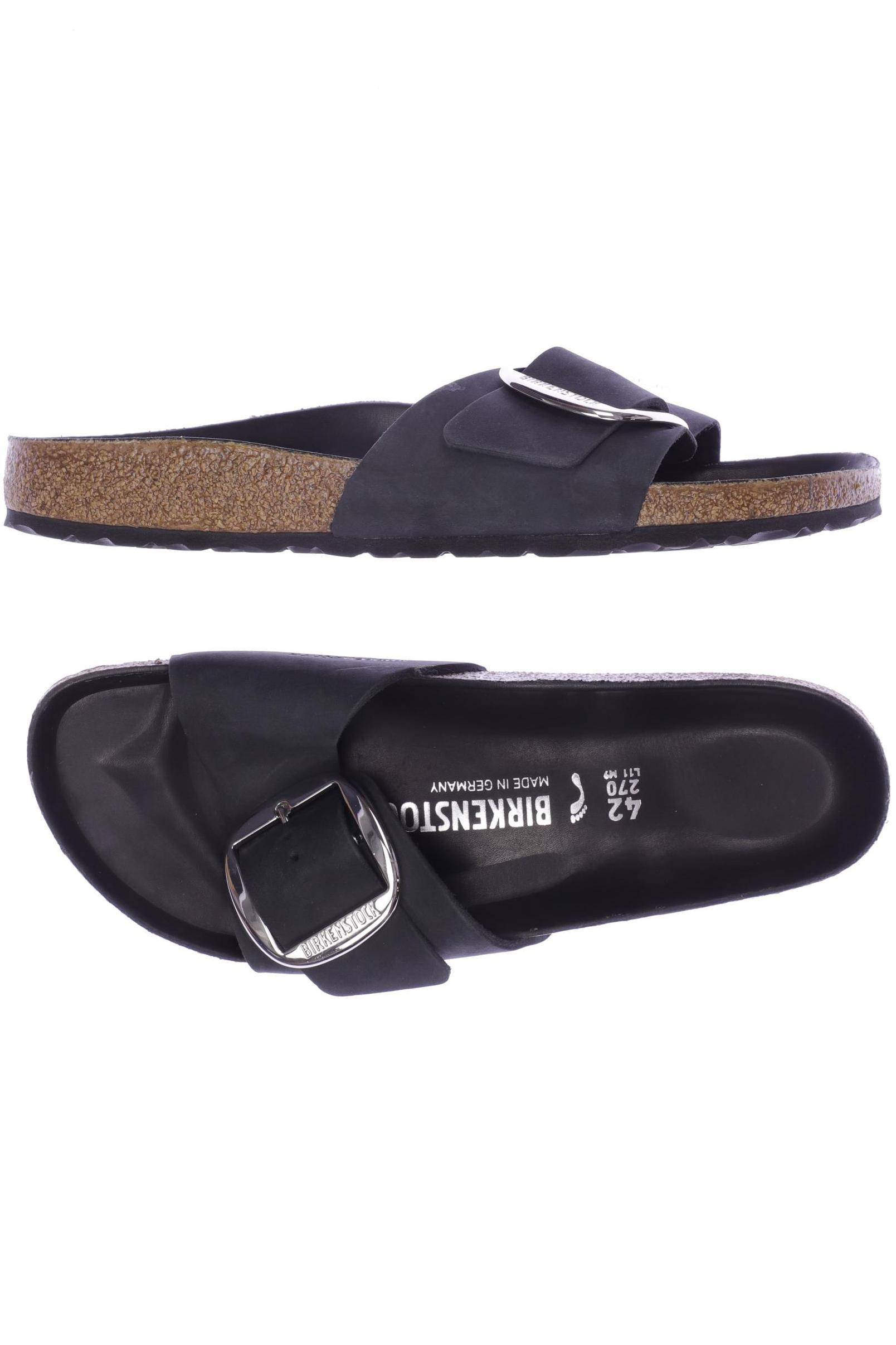 

Birkenstock Damen Sandale, schwarz, Gr. 42