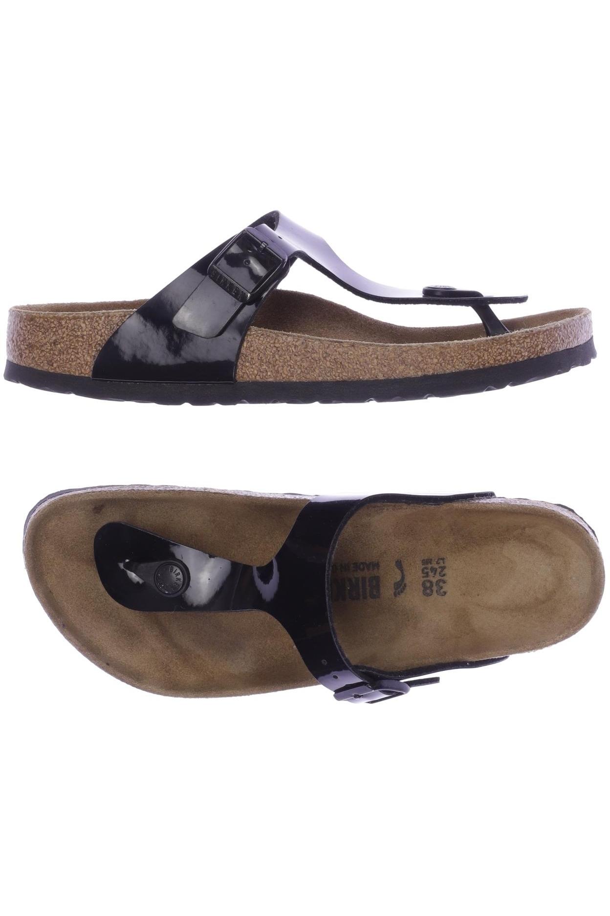 

Birkenstock Damen Sandale, schwarz, Gr. 38