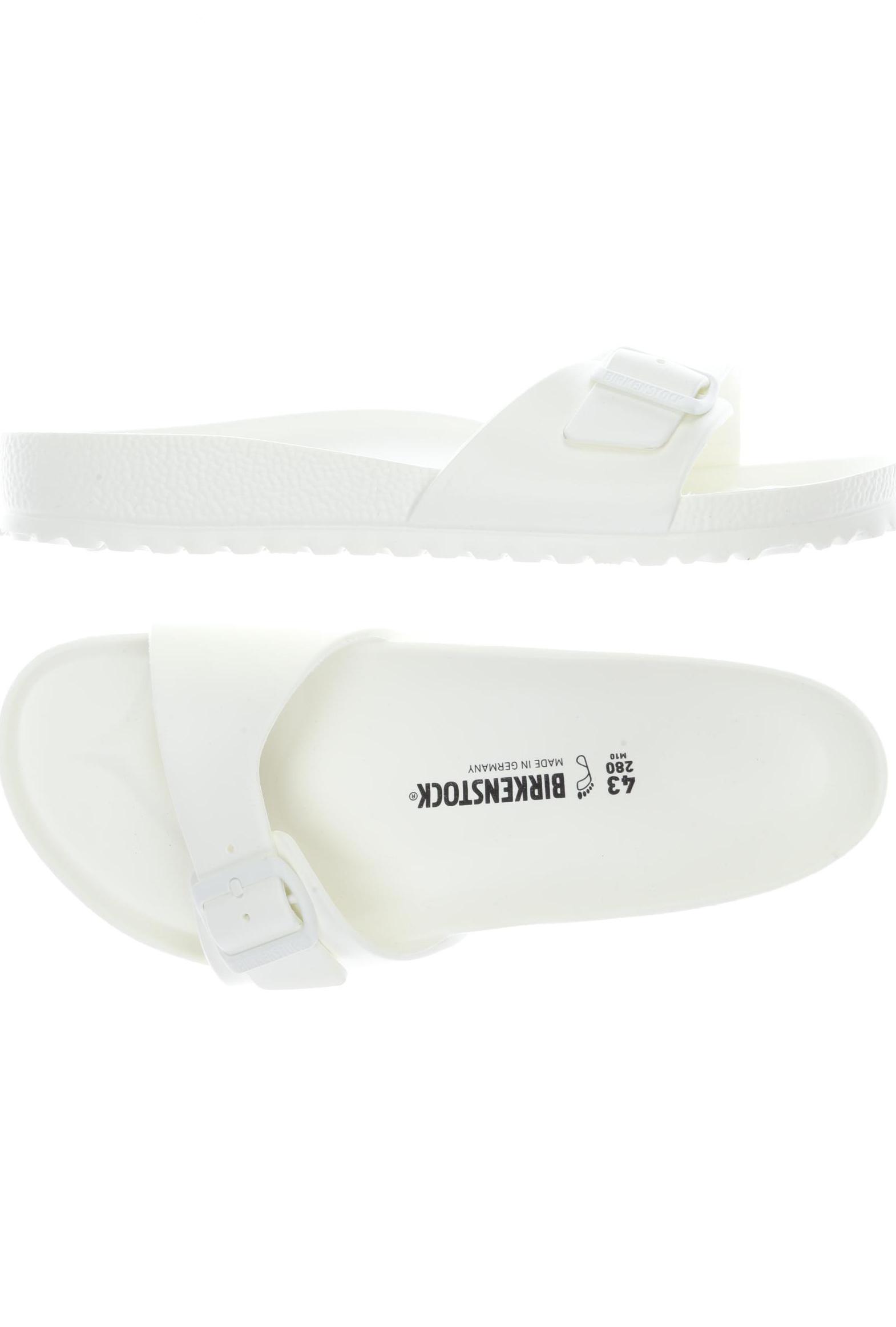 

Birkenstock Damen Sandale, weiß, Gr. 43