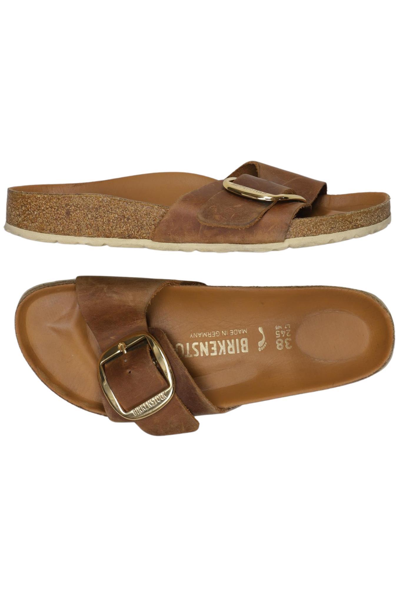 

Birkenstock Damen Sandale, braun, Gr. 38