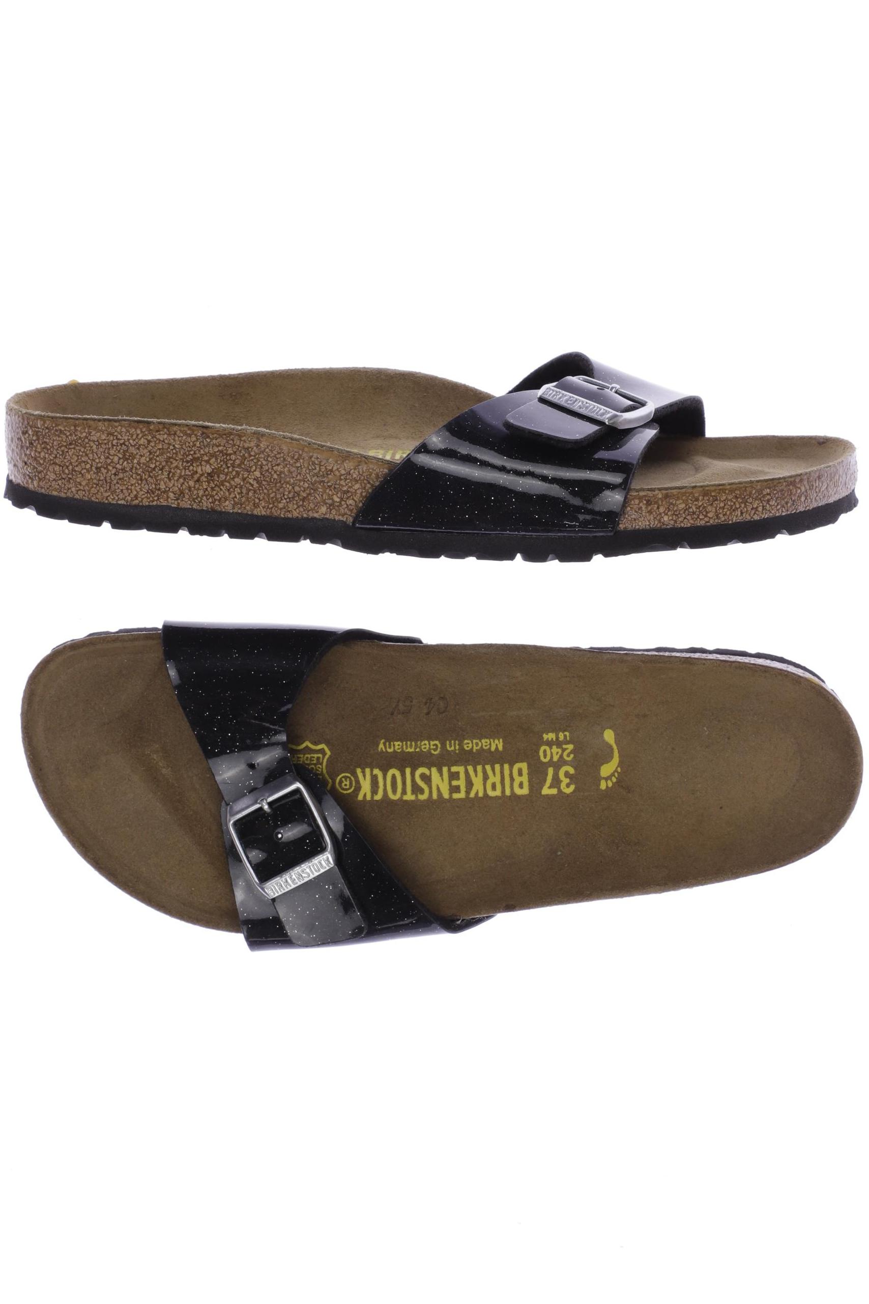 

Birkenstock Damen Sandale, schwarz