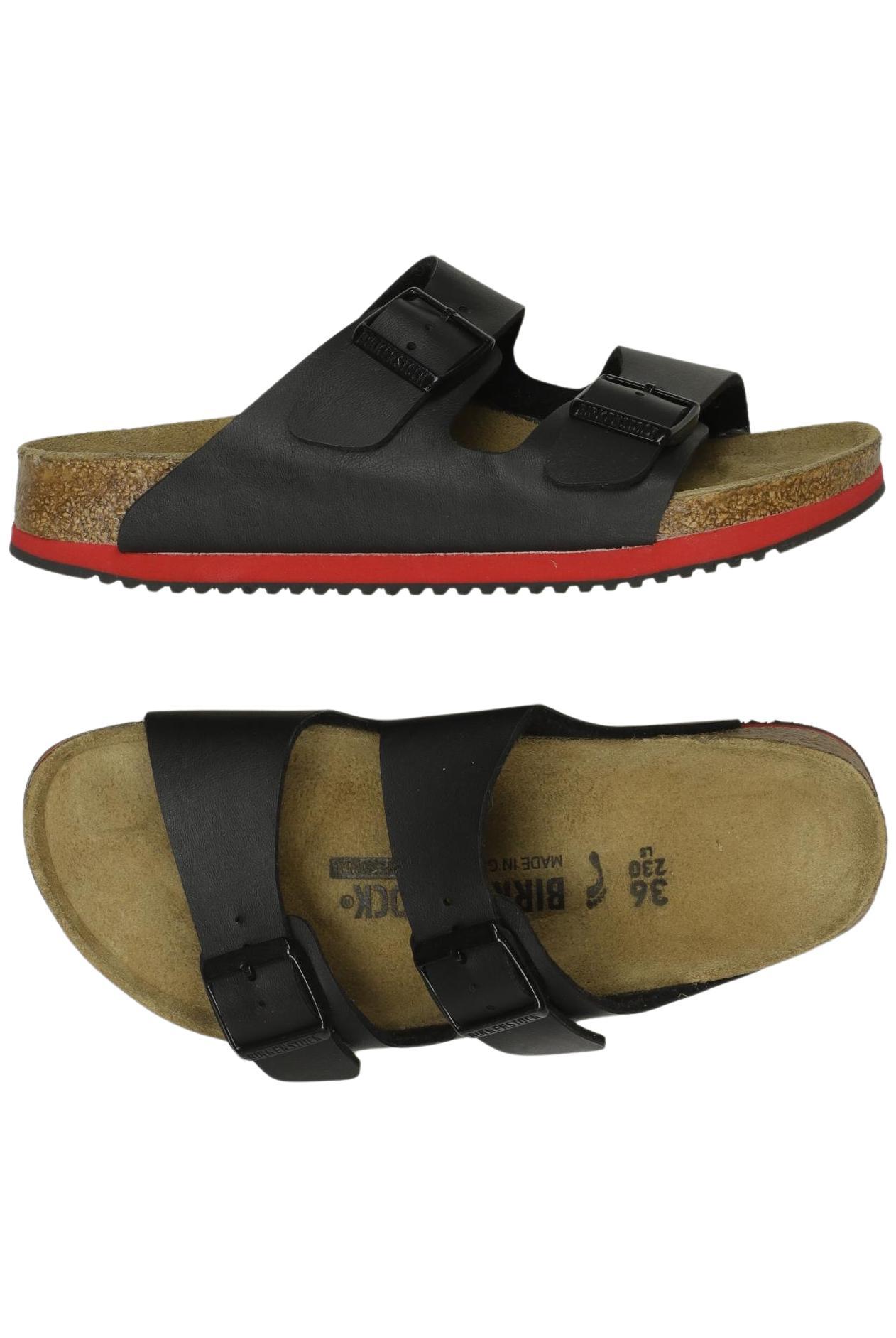 

Birkenstock Damen Sandale, schwarz, Gr. 36