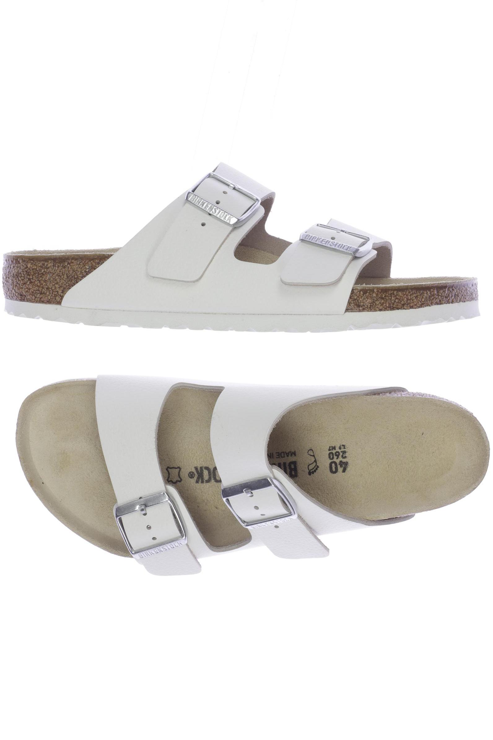 

Birkenstock Damen Sandale, weiß, Gr. 40