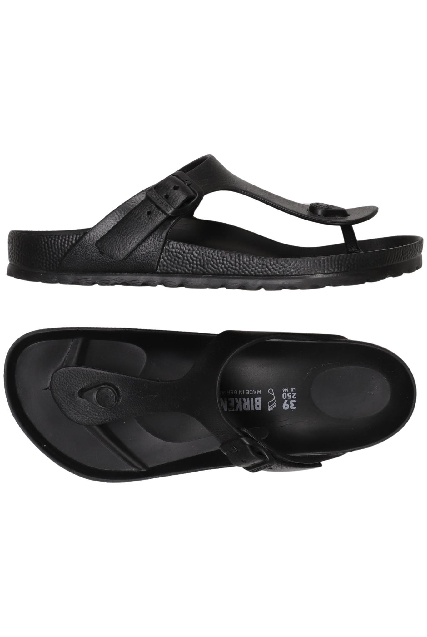 

Birkenstock Damen Sandale, schwarz, Gr. 39