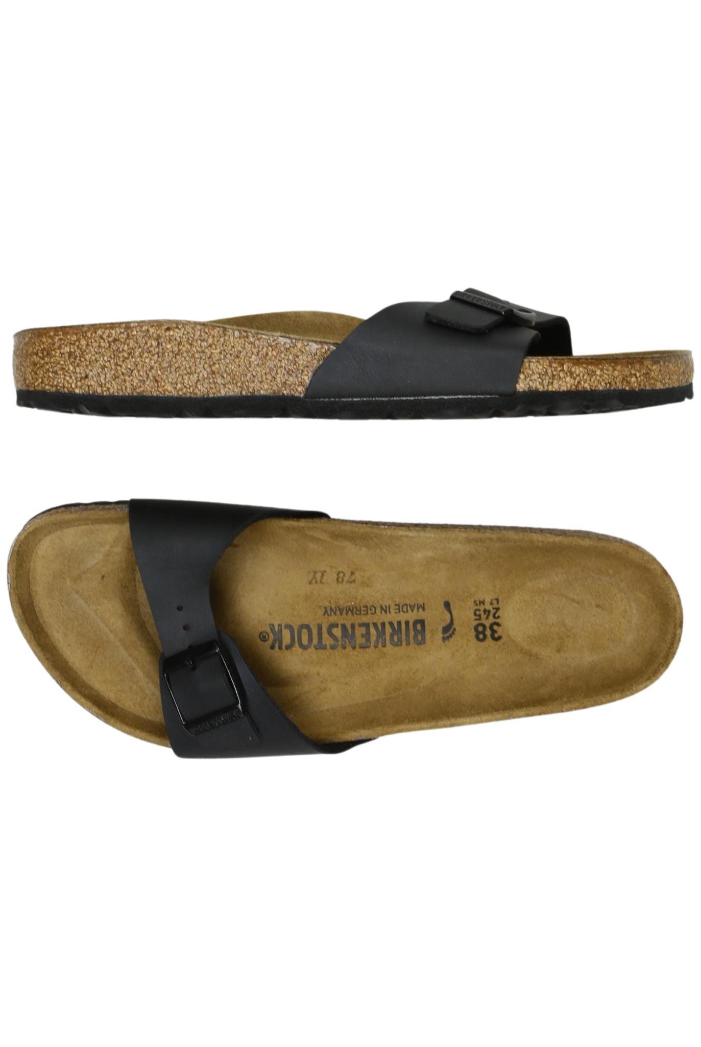 

Birkenstock Damen Sandale, schwarz, Gr. 38