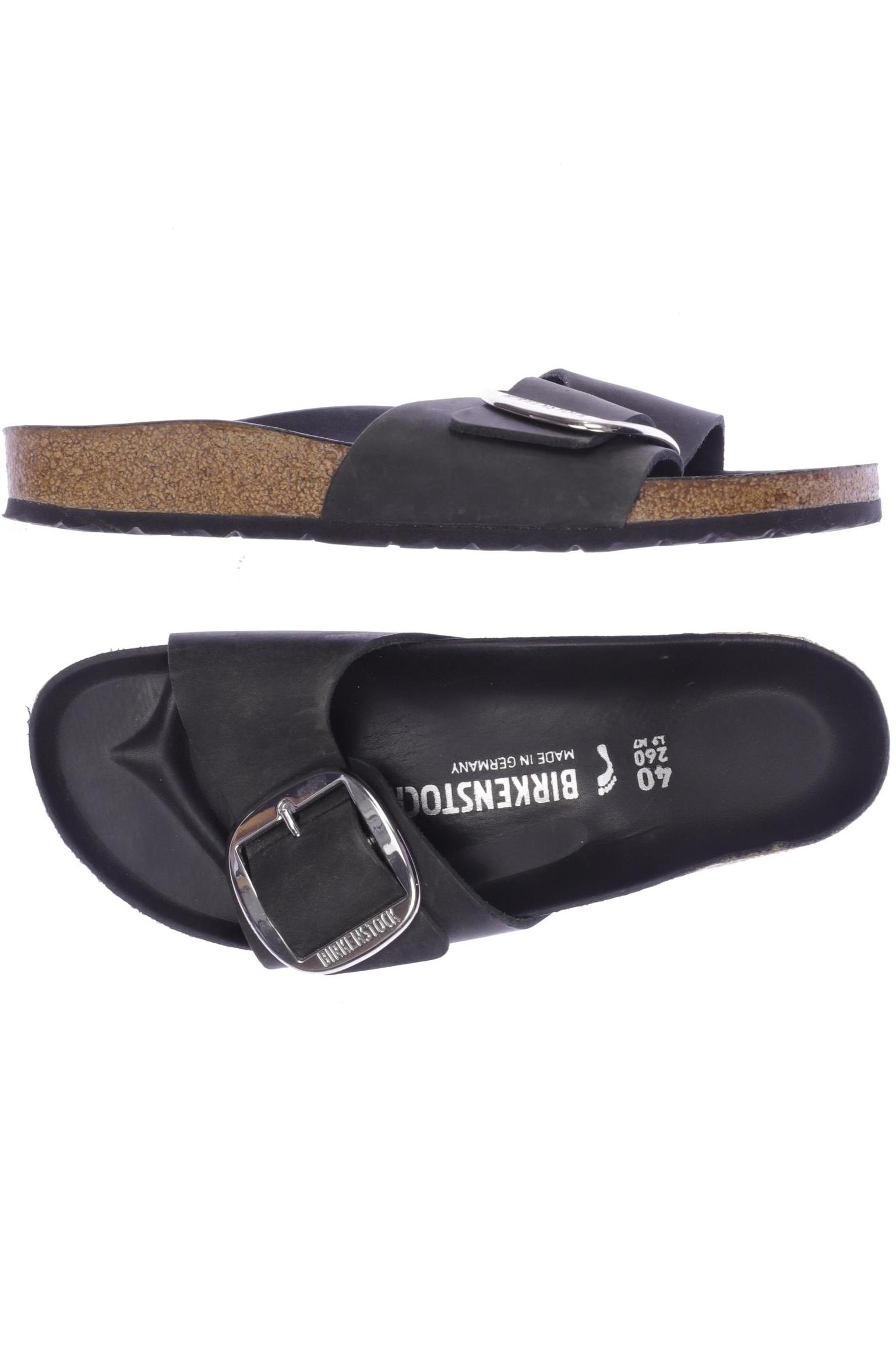 

Birkenstock Damen Sandale, grau, Gr. 40