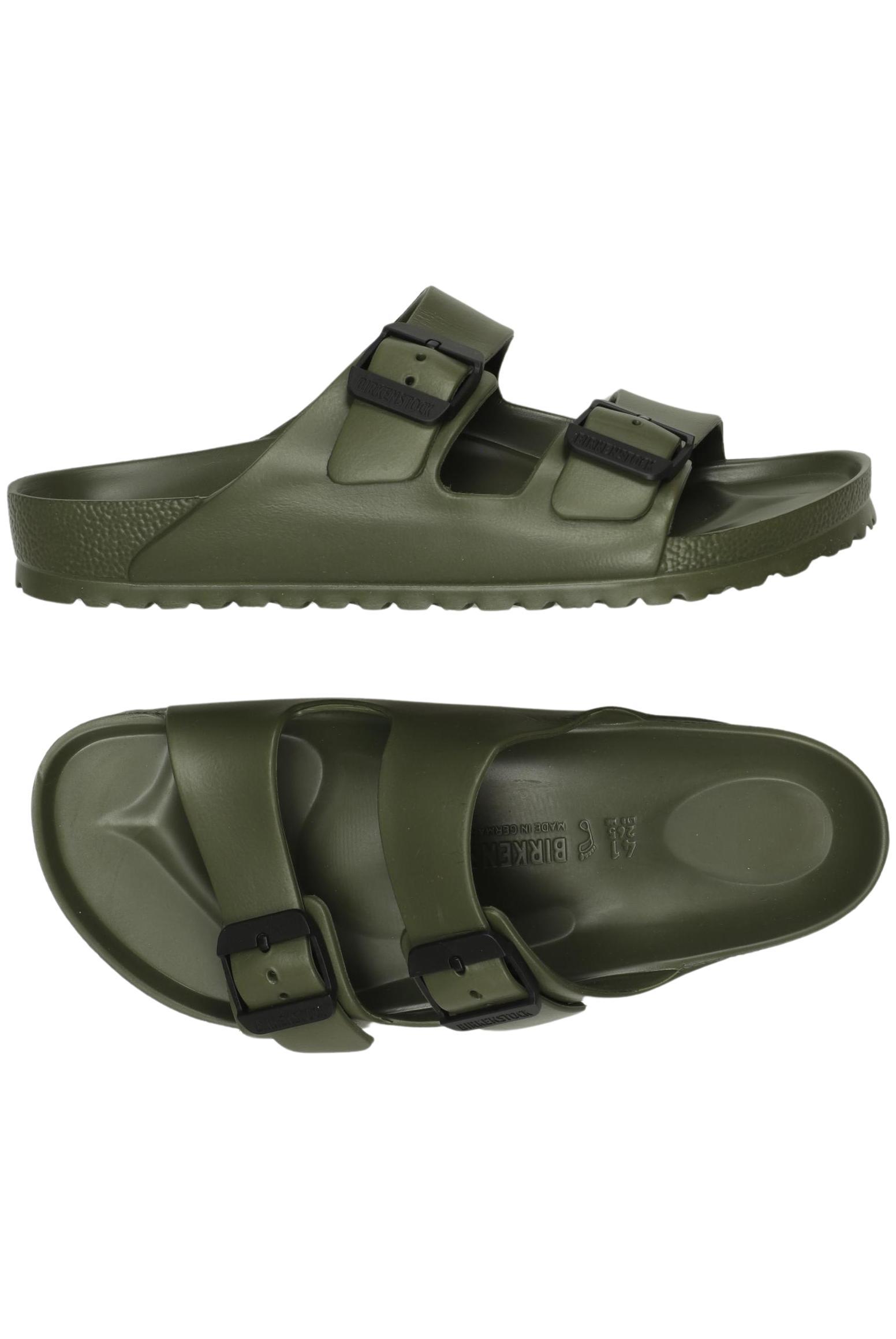 

Birkenstock Damen Sandale, grün, Gr. 41