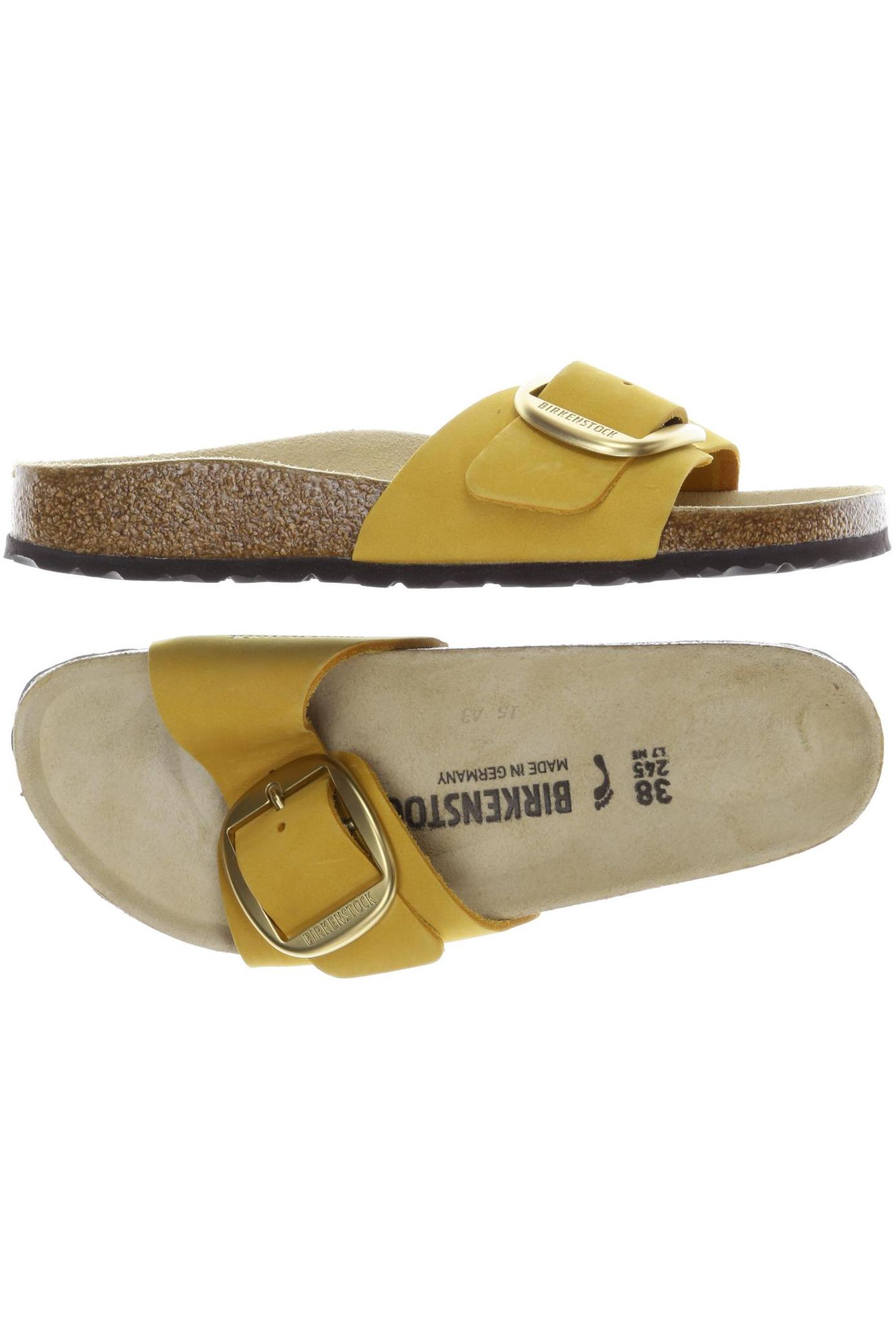 

Birkenstock Damen Sandale, gelb, Gr. 38