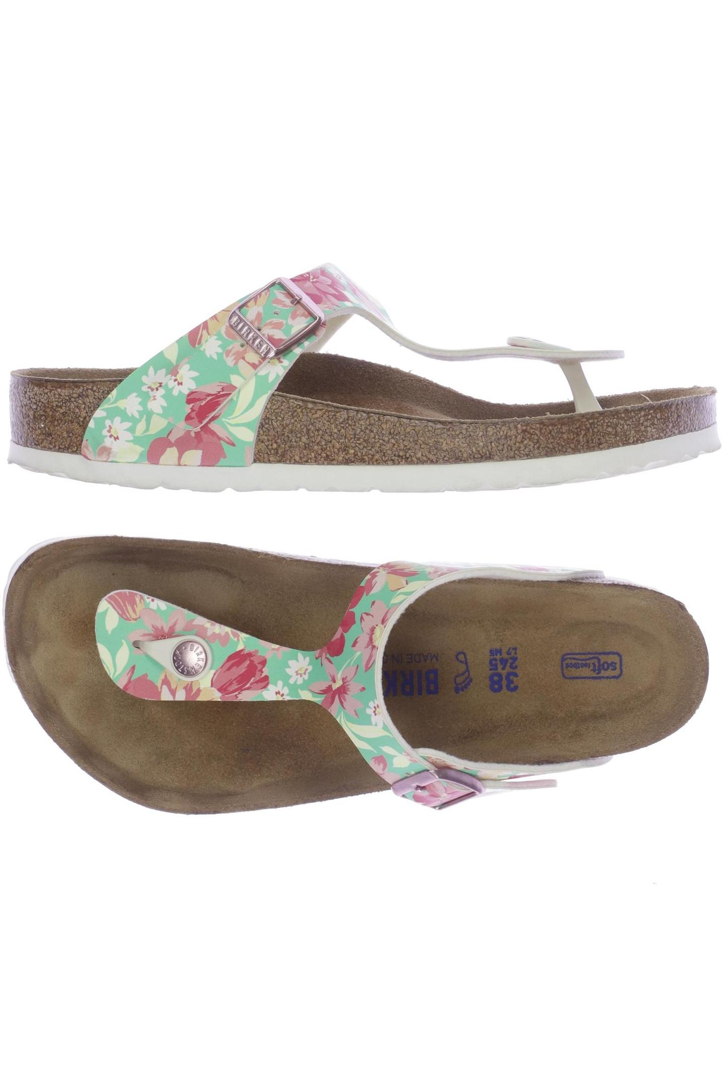 

Birkenstock Damen Sandale, türkis, Gr. 38