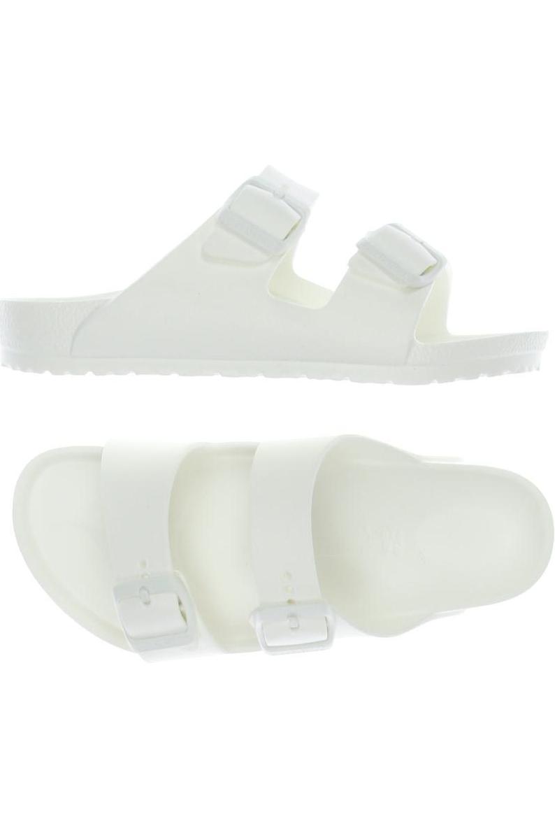 

Birkenstock Damen Sandale, weiß, Gr. 34