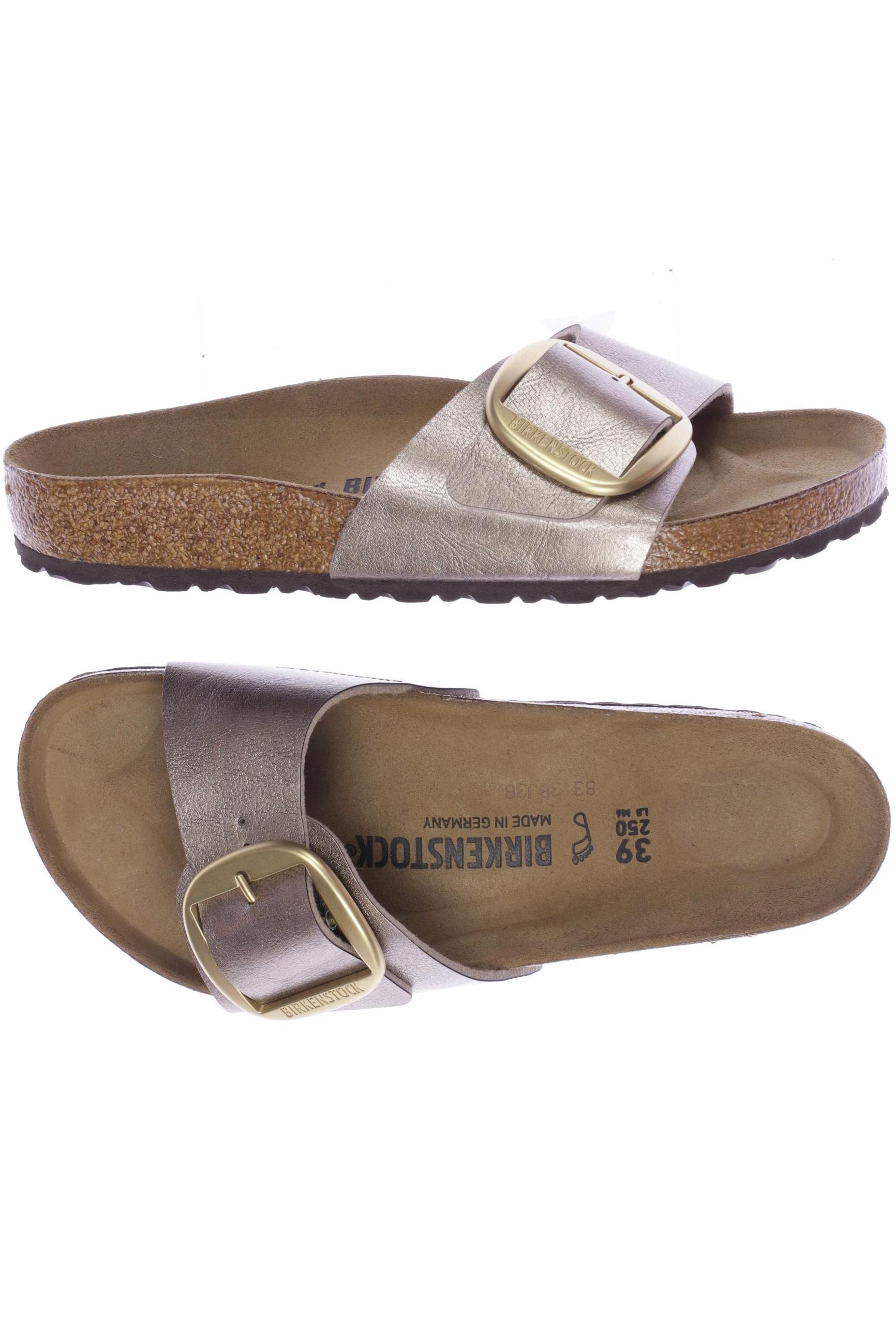 

Birkenstock Damen Sandale, braun, Gr. 39