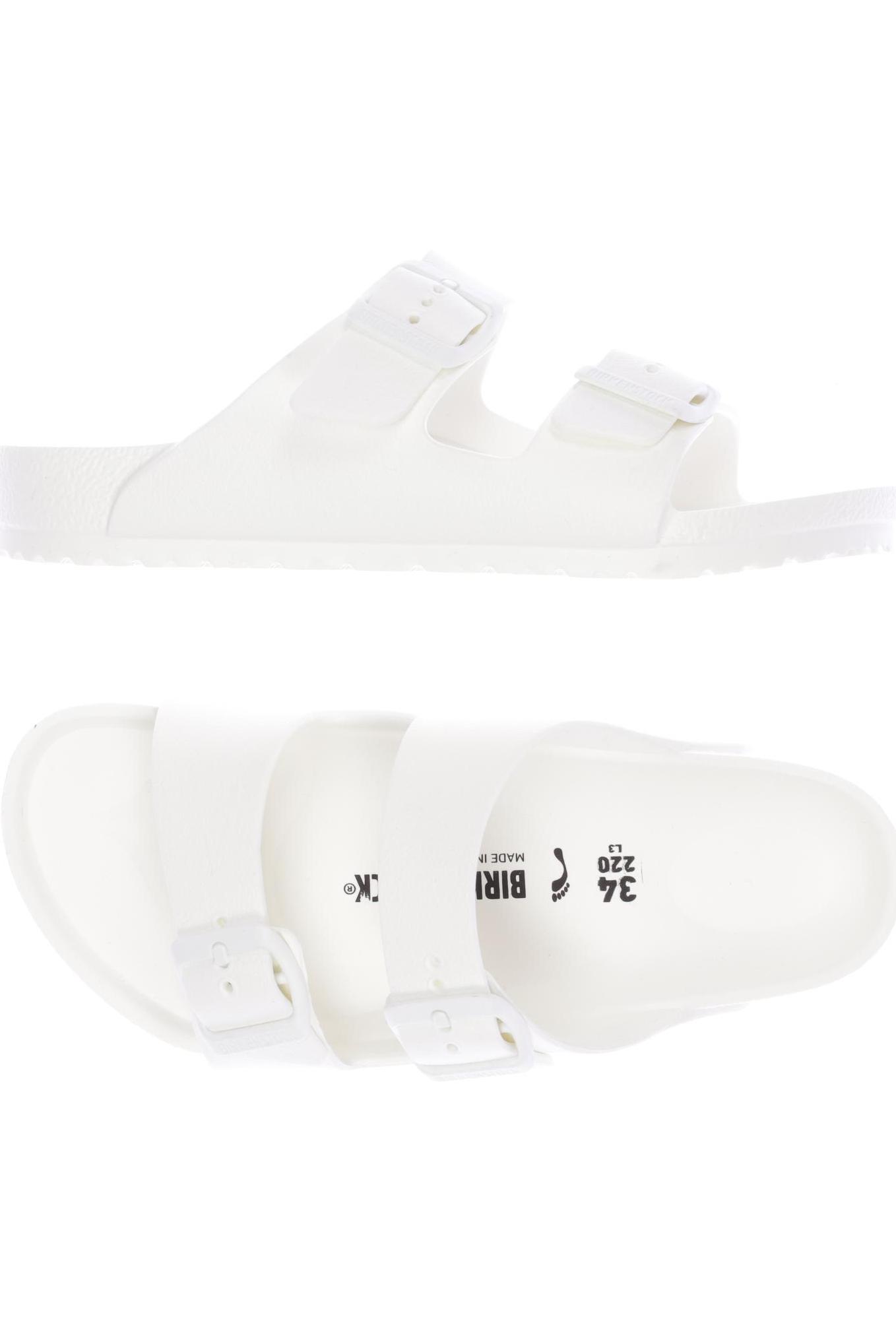 

Birkenstock Damen Sandale, weiß, Gr. 34