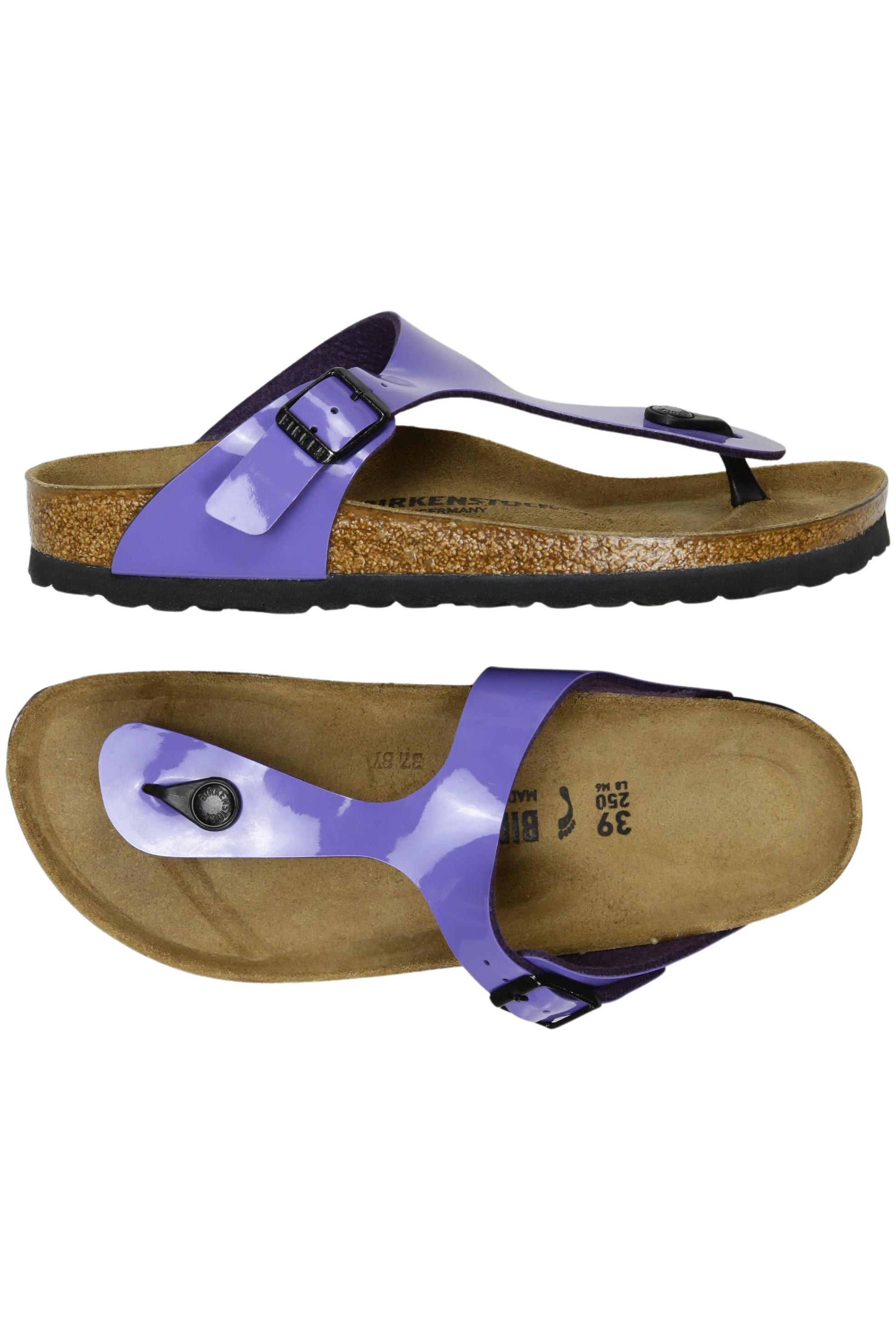 

Birkenstock Damen Sandale, flieder, Gr. 39