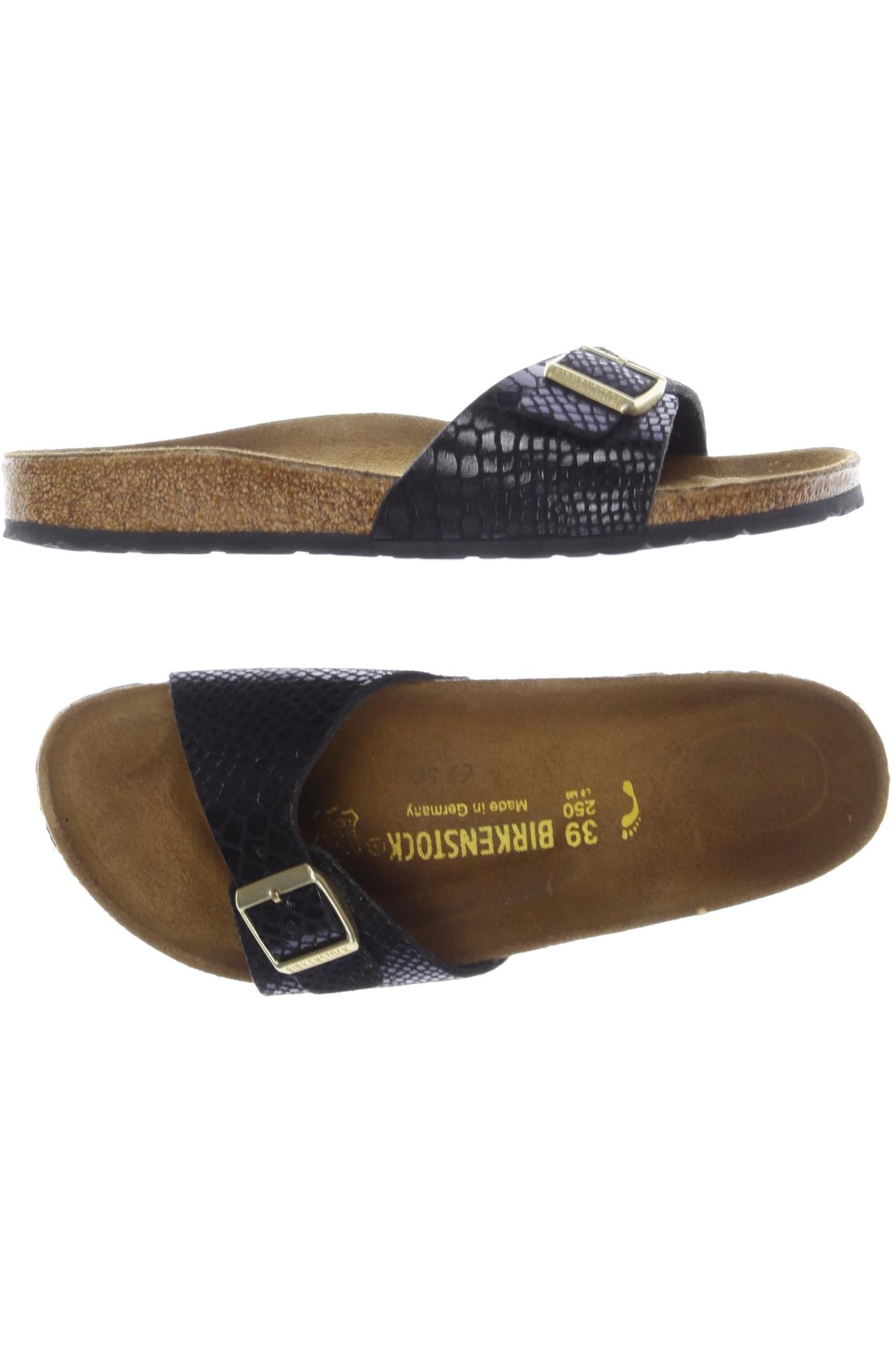 

Birkenstock Damen Sandale, schwarz, Gr. 39