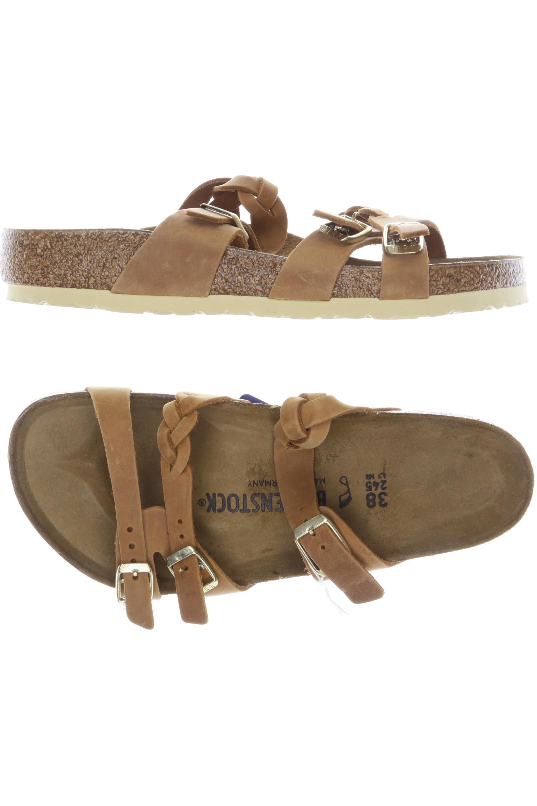 

Birkenstock Damen Sandale, braun, Gr. 38