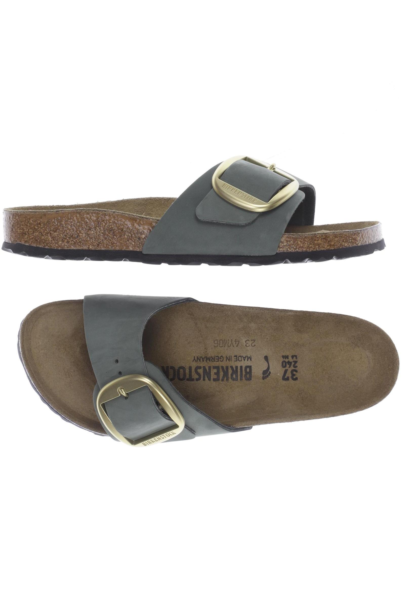 

Birkenstock Damen Sandale, grün, Gr. 37