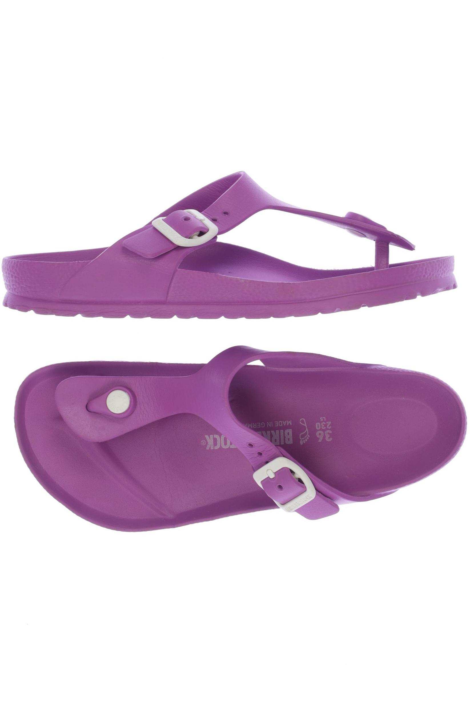 

Birkenstock Damen Sandale, flieder, Gr. 36