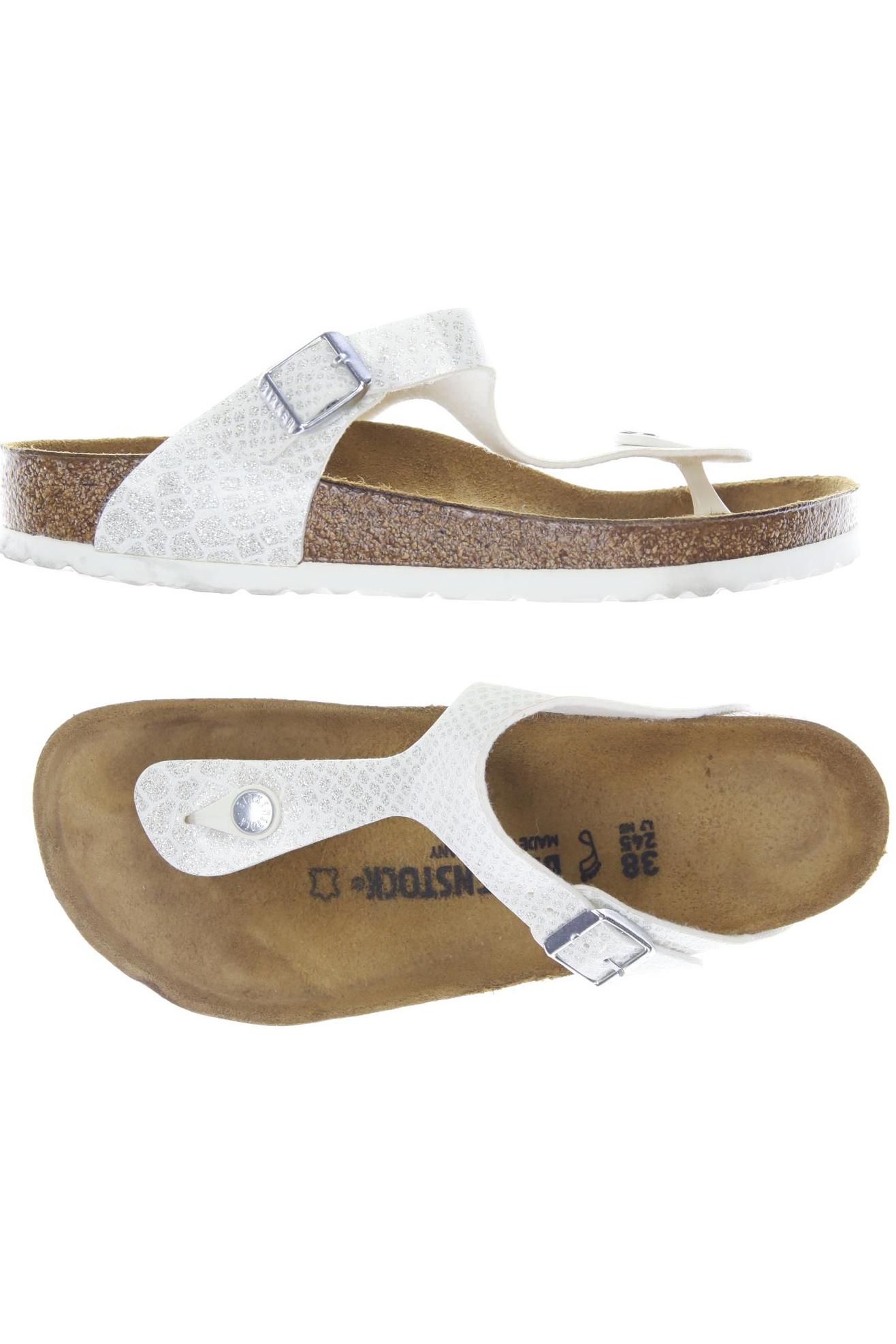 

Birkenstock Damen Sandale, weiß, Gr. 38