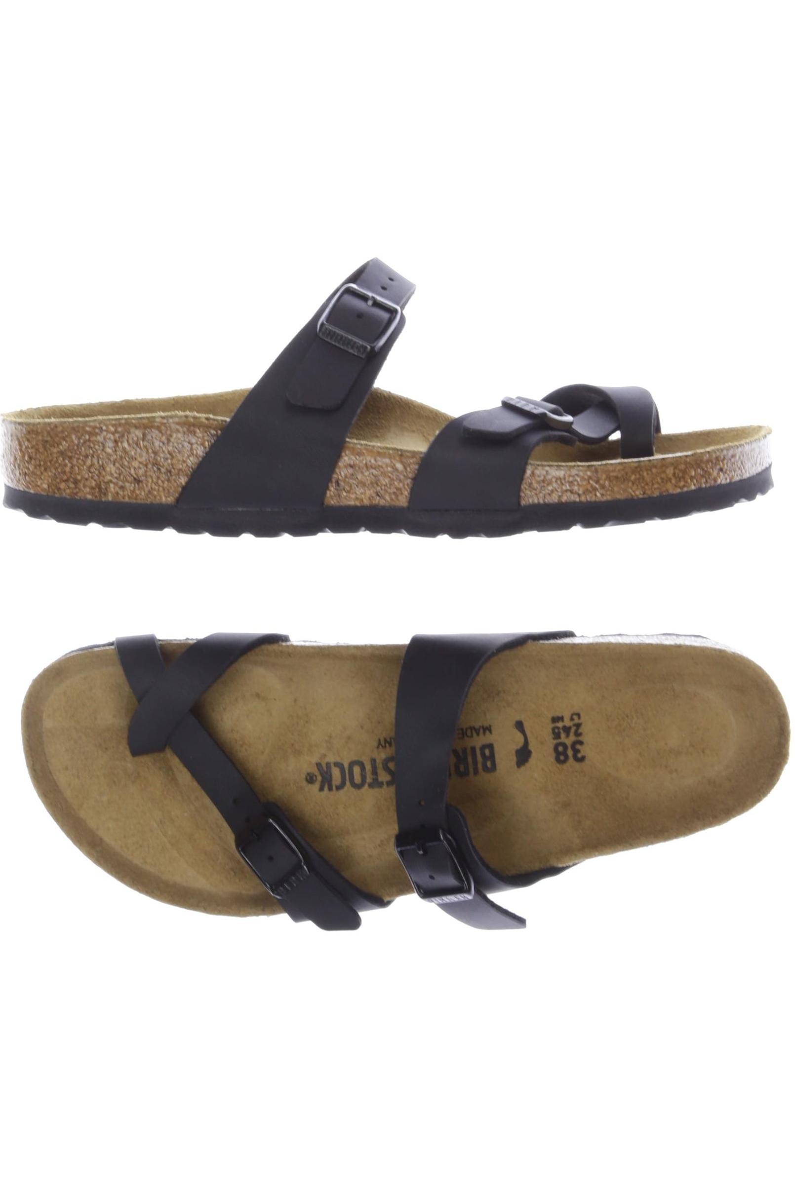 

Birkenstock Damen Sandale, schwarz, Gr. 38