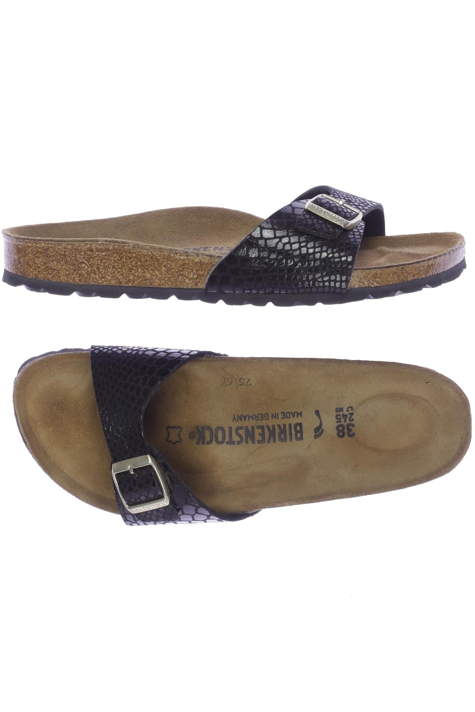 

Birkenstock Damen Sandale, schwarz, Gr. 38