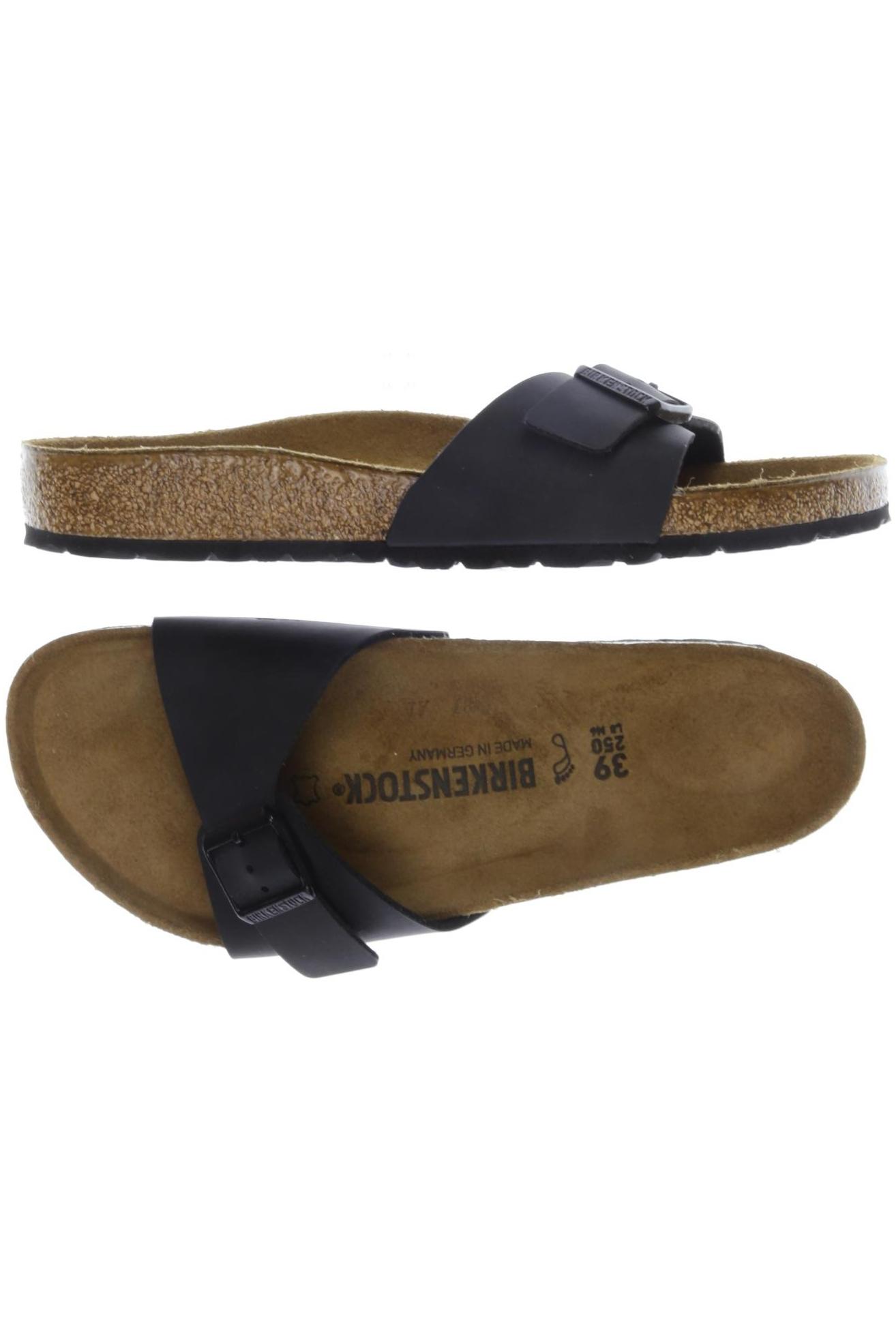 

Birkenstock Damen Sandale, schwarz, Gr. 39