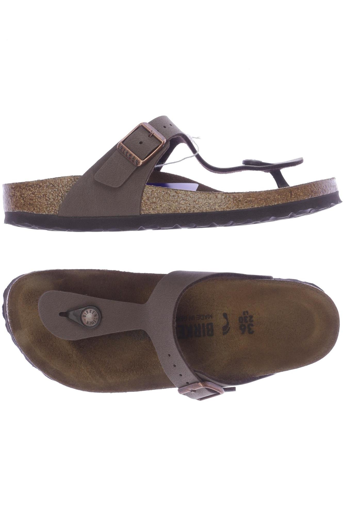 

Birkenstock Damen Sandale, braun, Gr. 36
