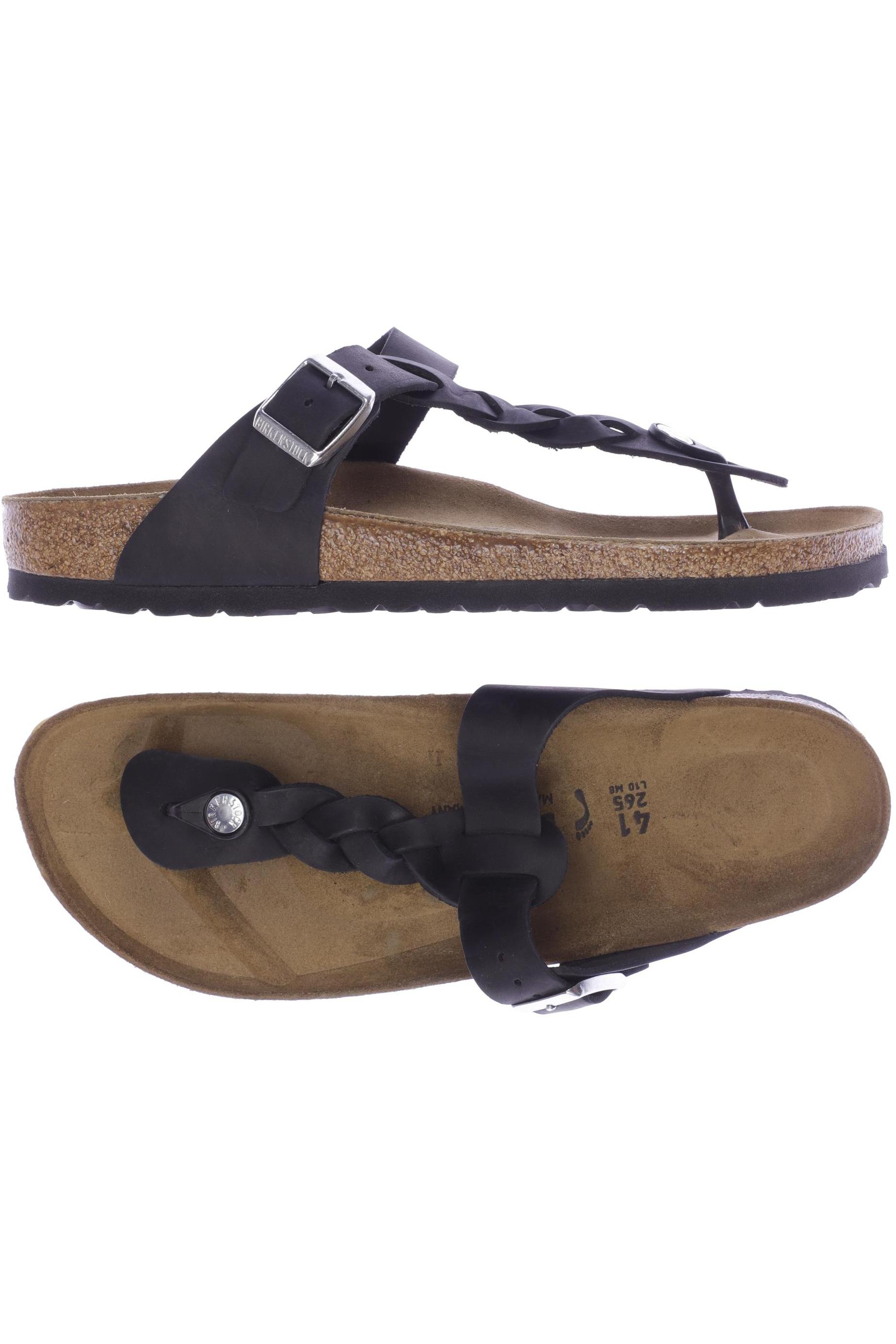 

Birkenstock Damen Sandale, schwarz