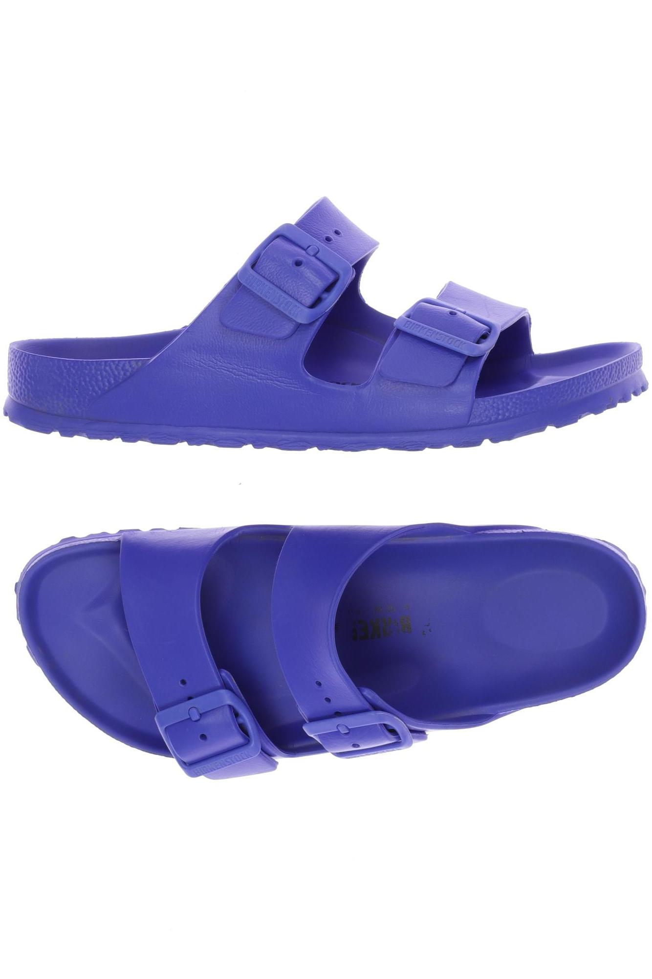 

Birkenstock Damen Sandale, blau, Gr. 38