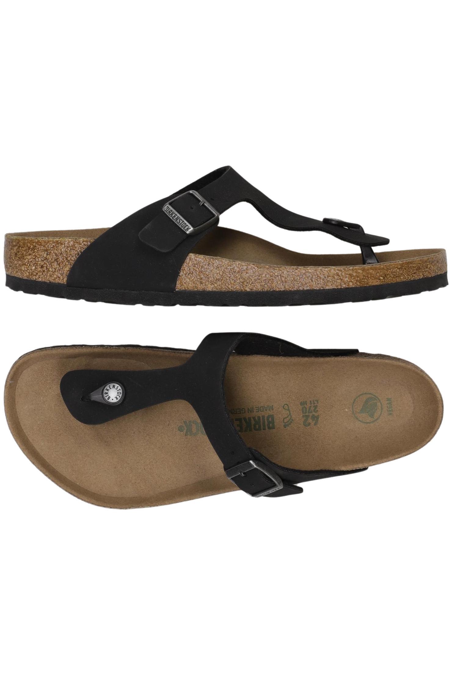 

Birkenstock Damen Sandale, schwarz, Gr. 42