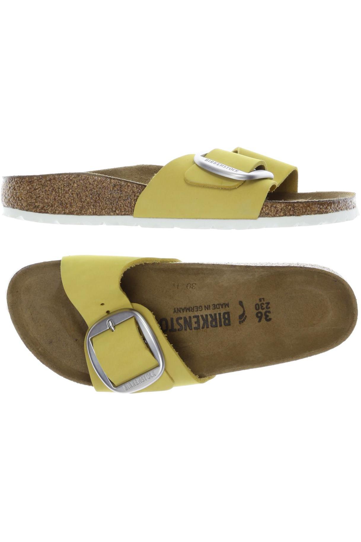 

Birkenstock Damen Sandale, gelb, Gr. 36