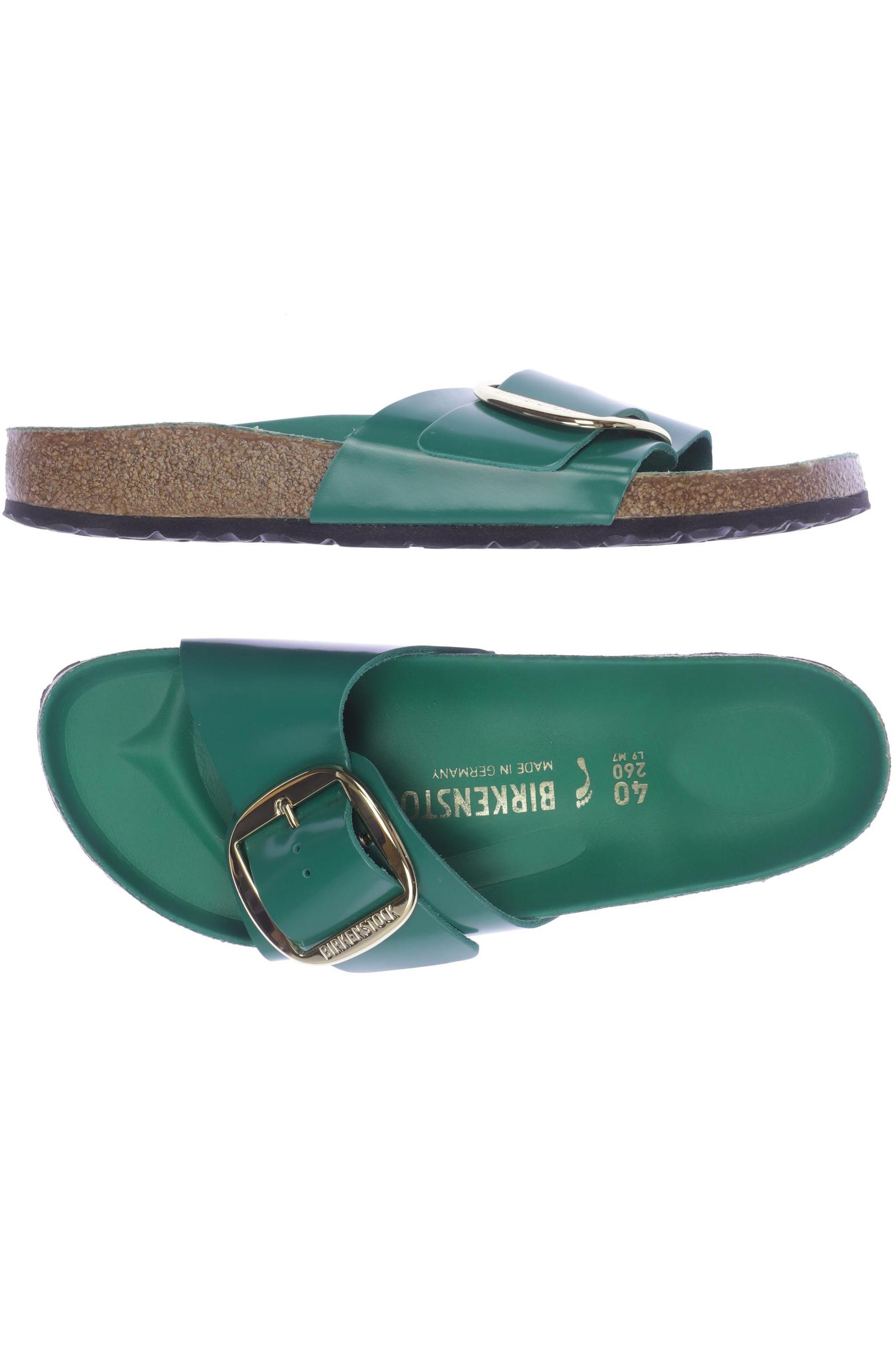 

Birkenstock Damen Sandale, grün, Gr. 40